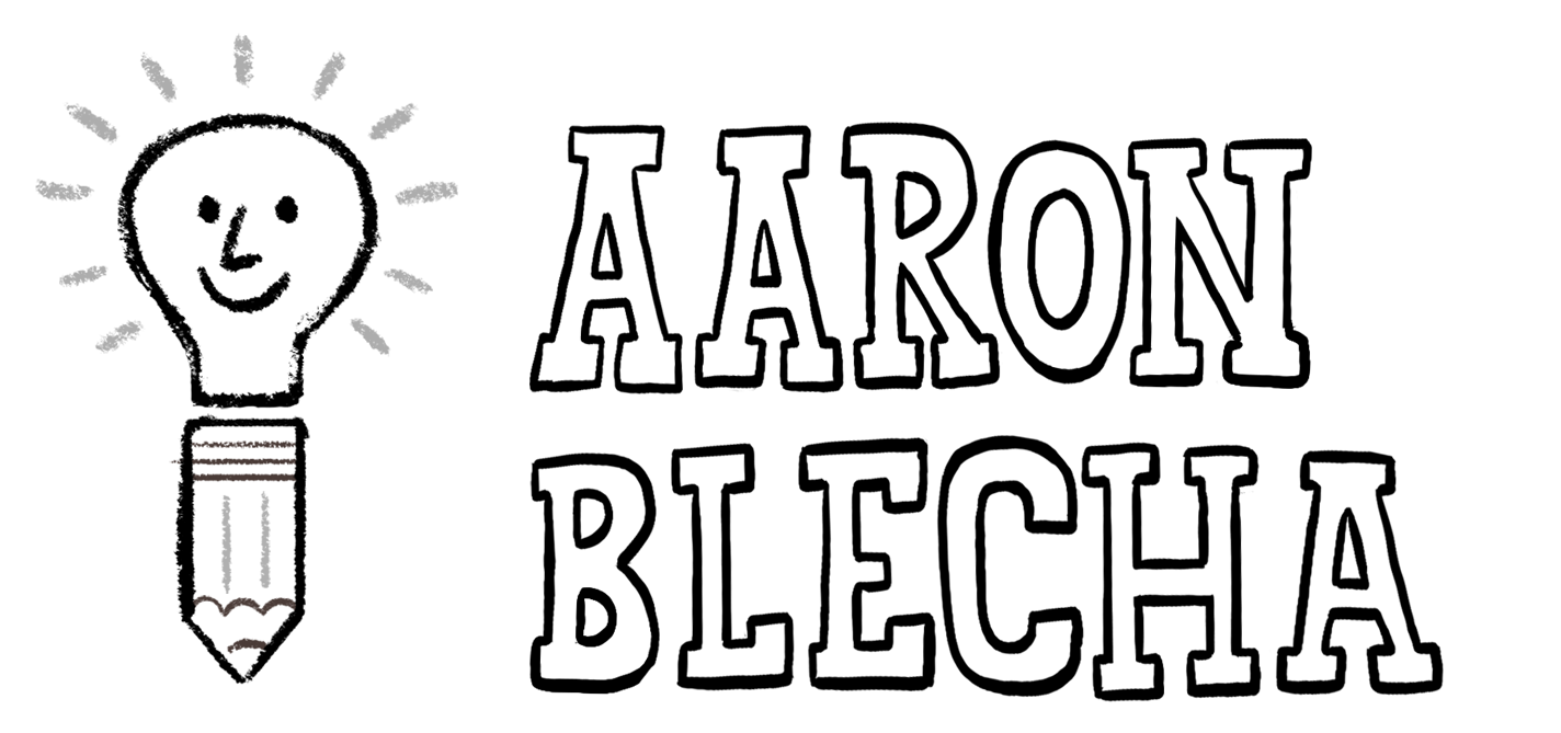 AARON BLECHA  |  LIVE ILLUSTRATION  |  SCRIBING
