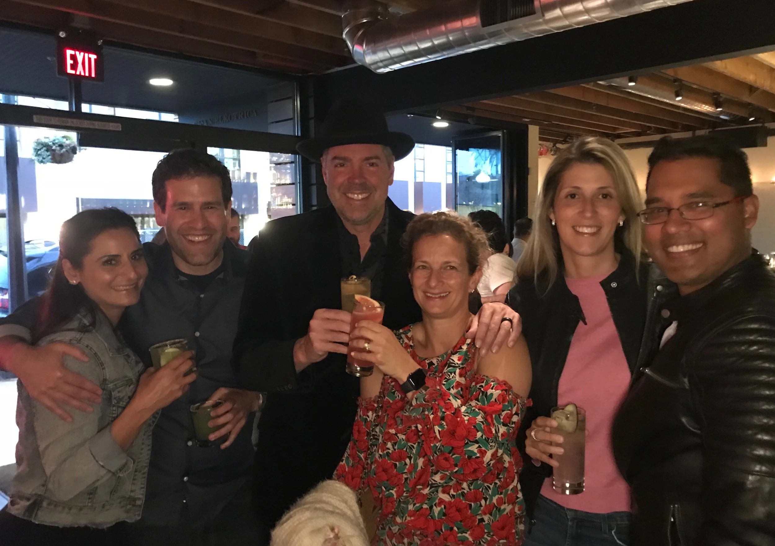 Cheers to "New in Napa"