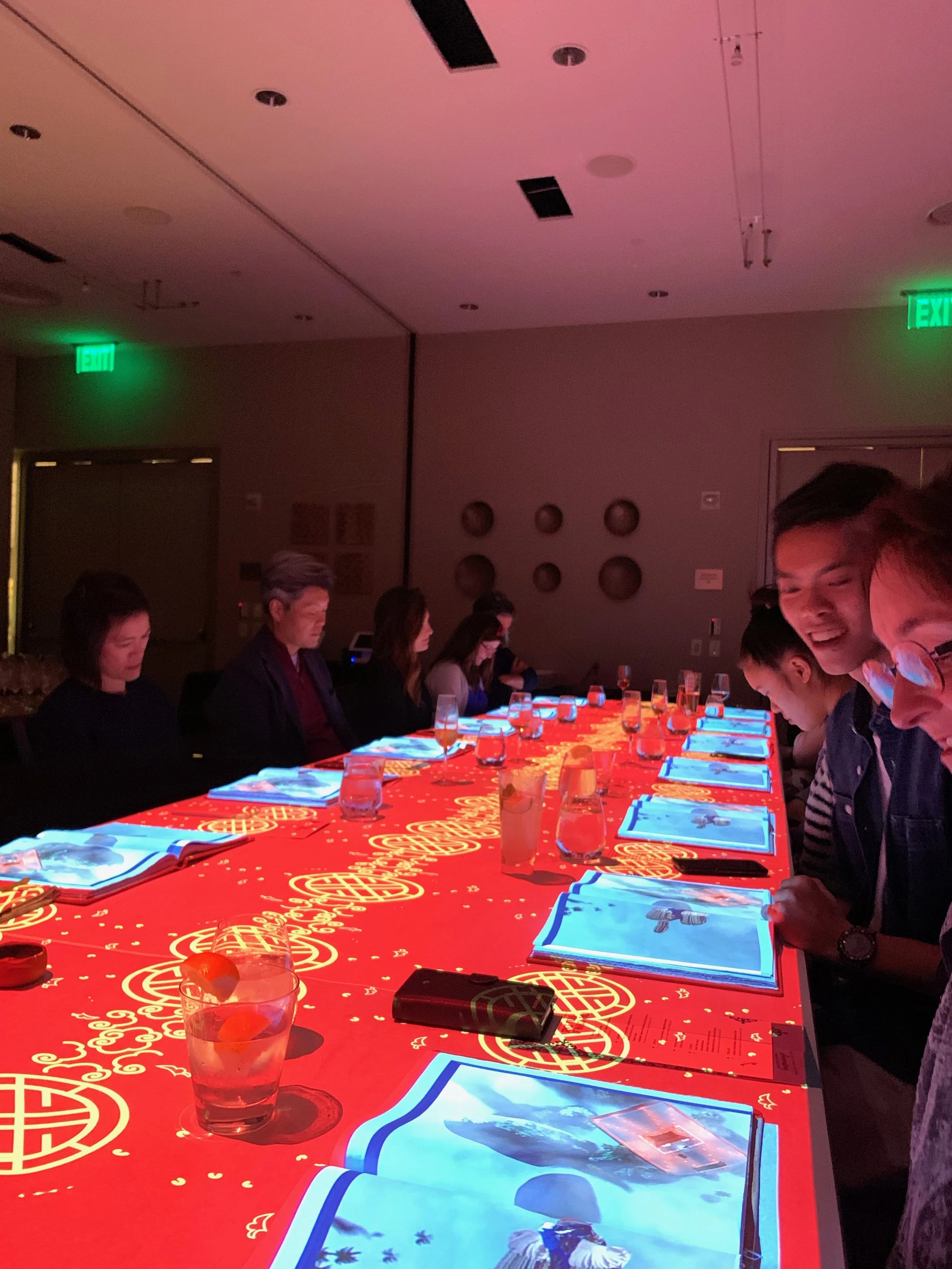 Le Petit Chef 3D Dining at CIA Copia