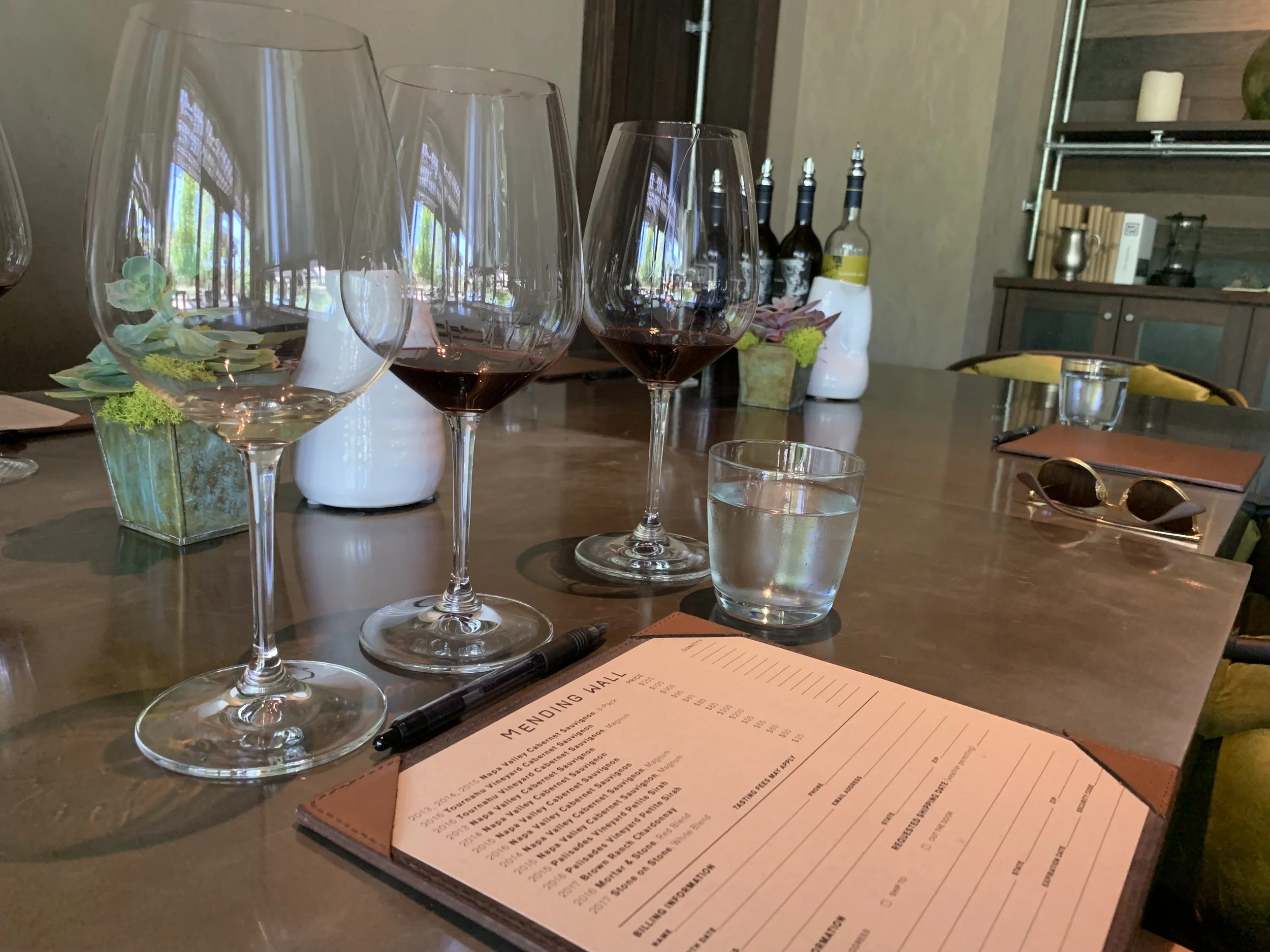Mending Wall Wines