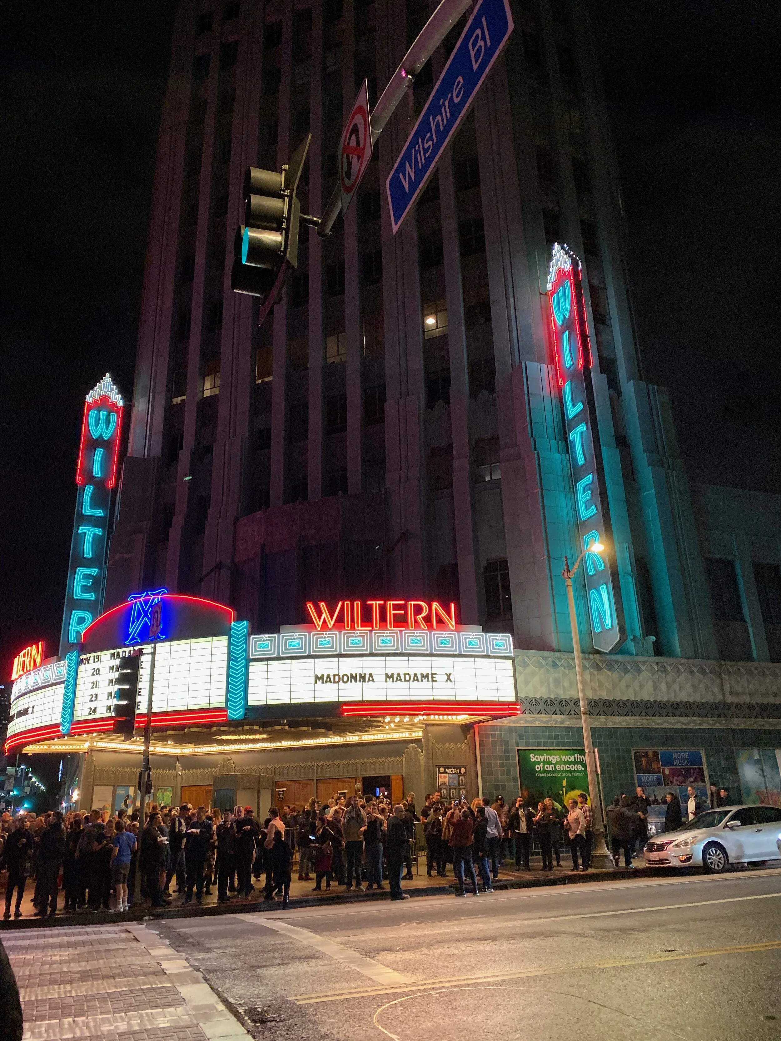 Madonna (Madame X) in LA