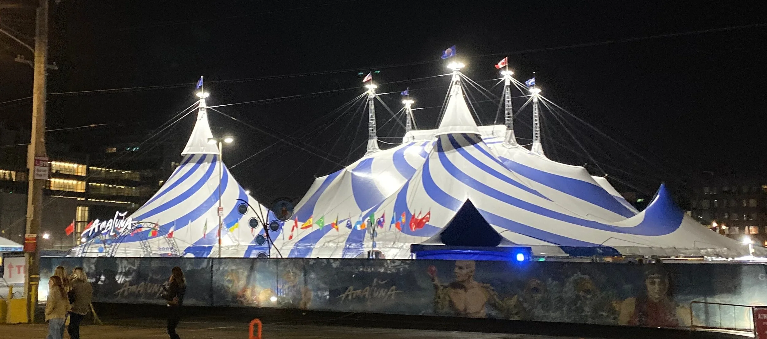 A fun evening in SF; Dinner and a Show