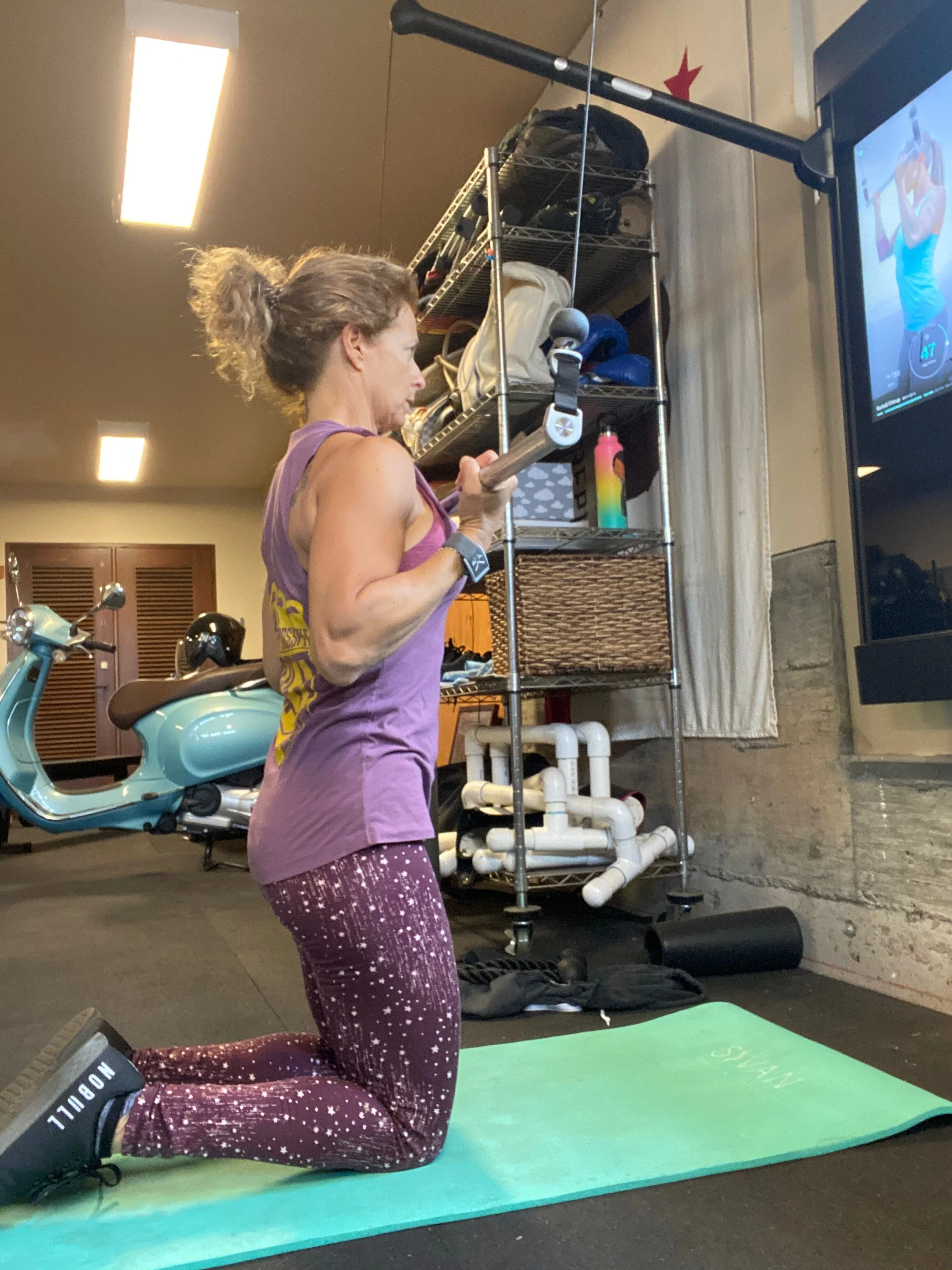 Quarantine Fitness Part 2 - The Tonal 