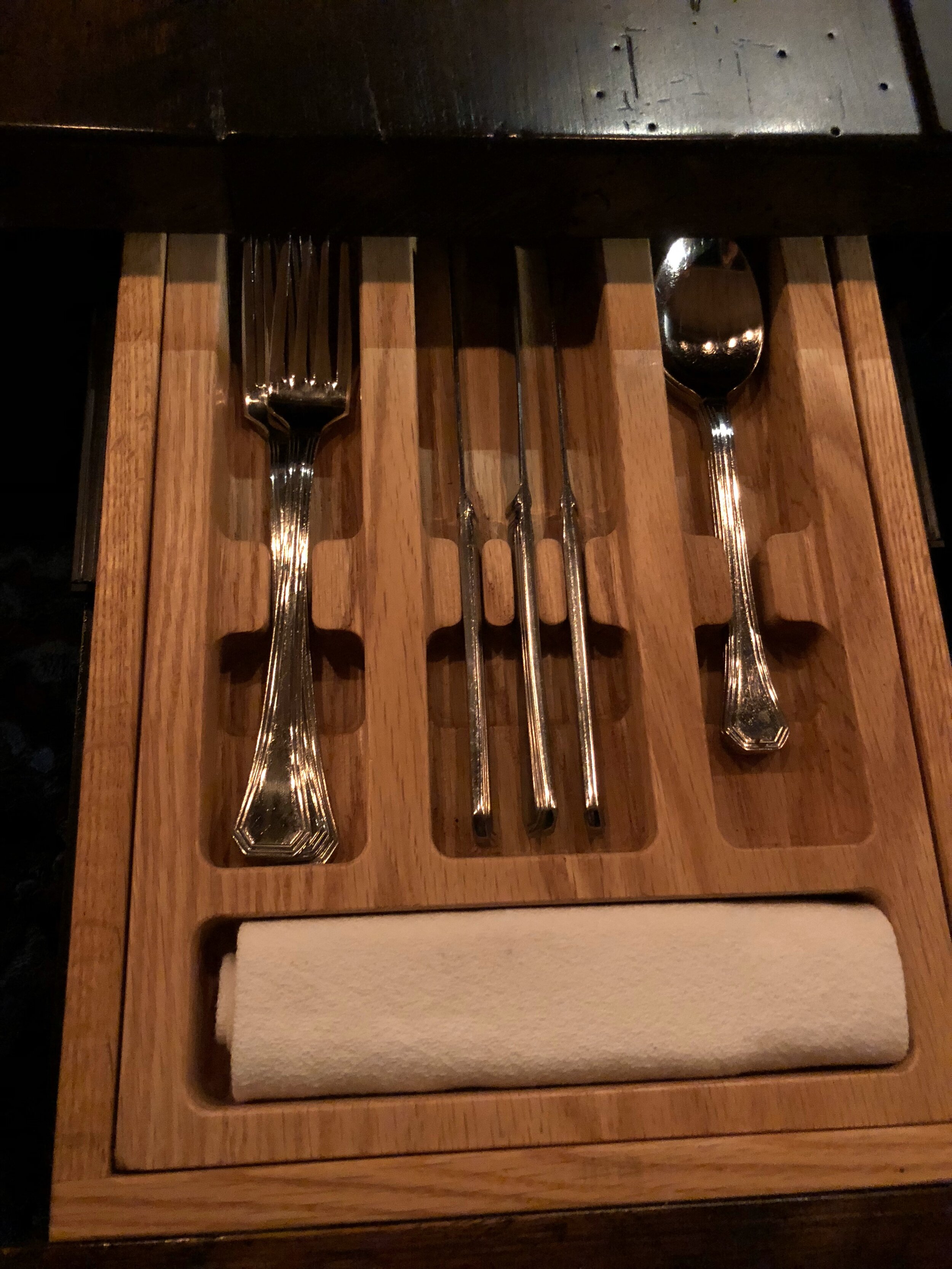 Your own silverware drawer