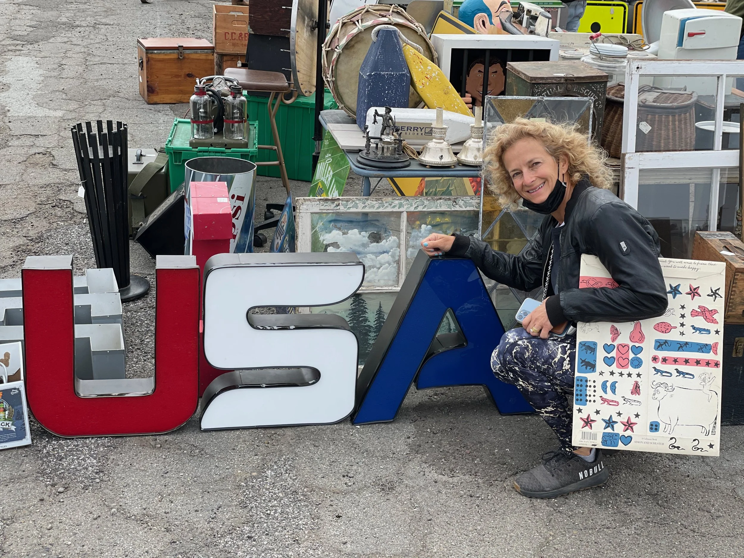 Alameda Point Antiques Fair