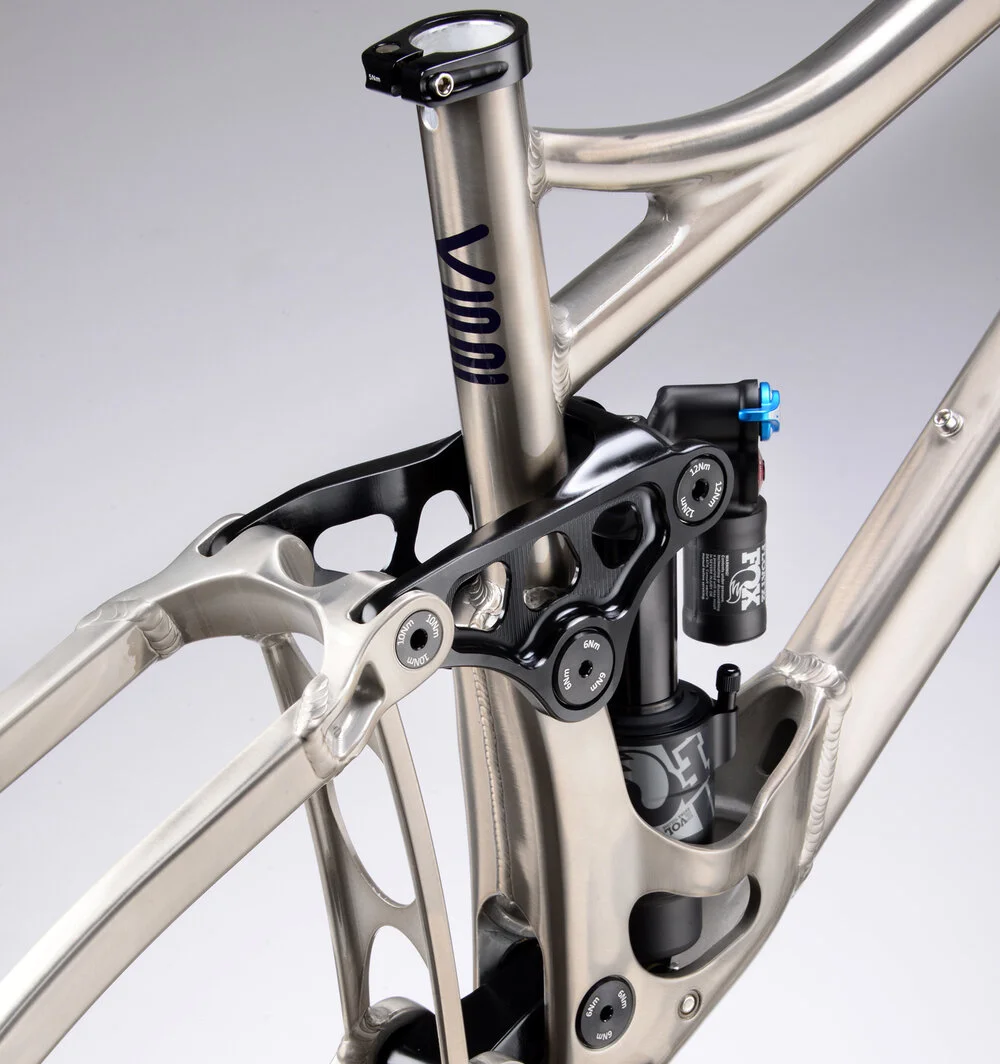 Titan Technology (Copy) — Banshee Bikes
