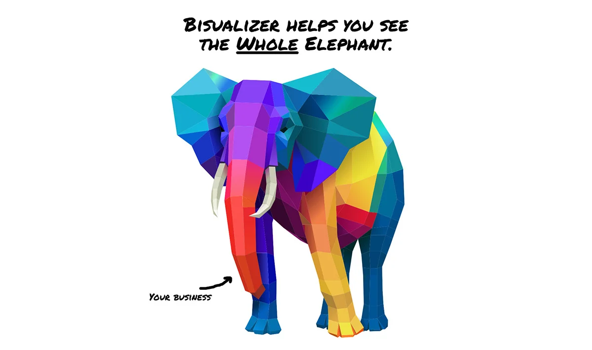 Thank you Marc; the salesforce 17.5 billion dollar validation of Bisualizer