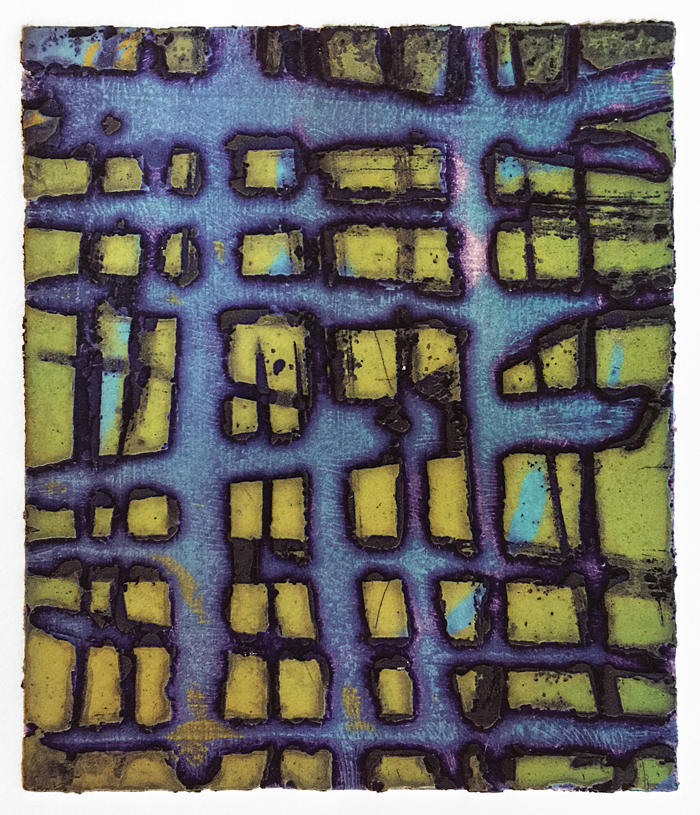 Blue Thatch (Night Spirits), 2018