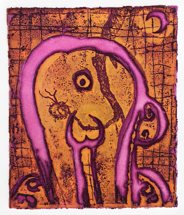 Double Moon (Night Spirits), 2018