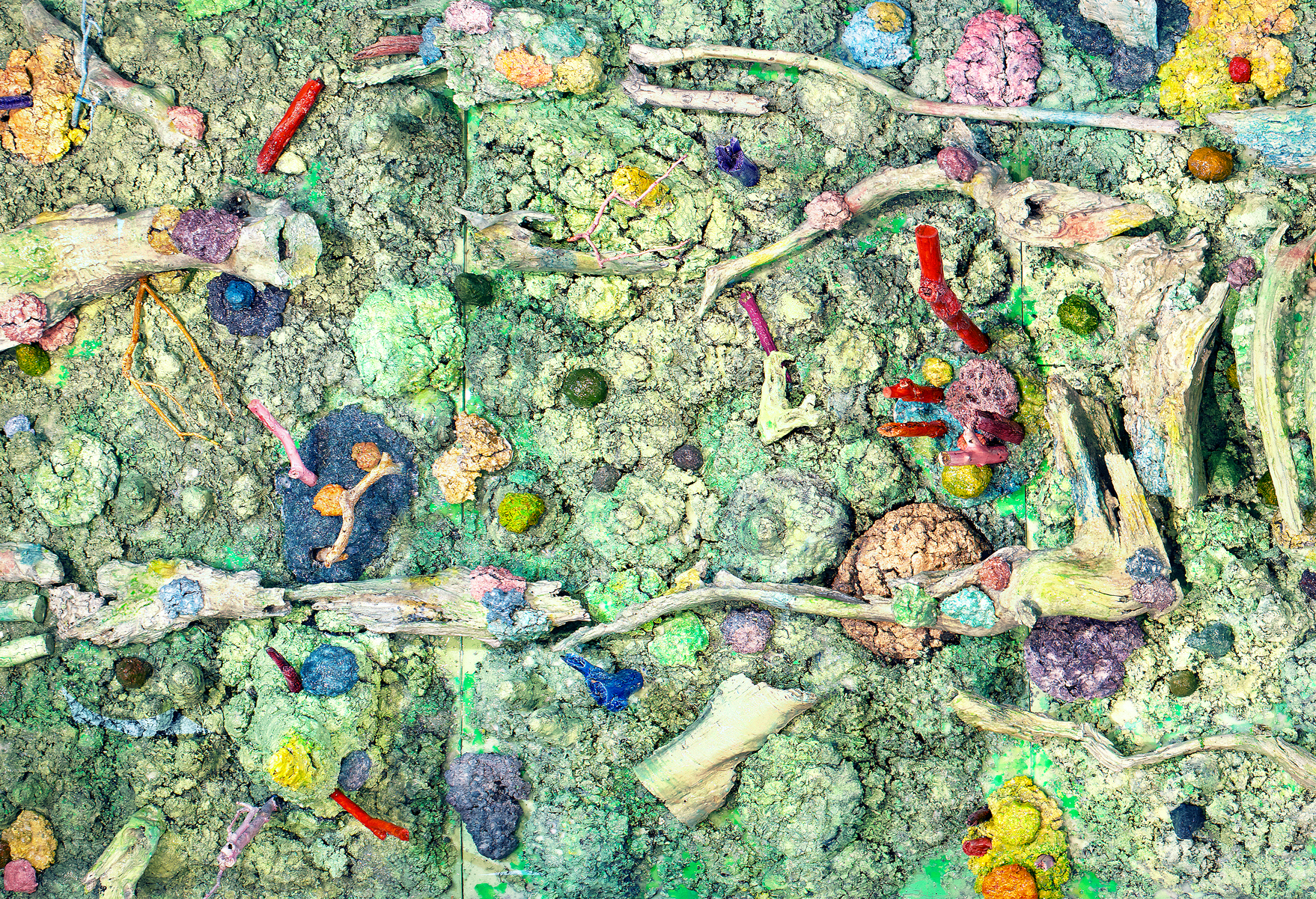Detail: Fleur du Mal (Giant), 2019