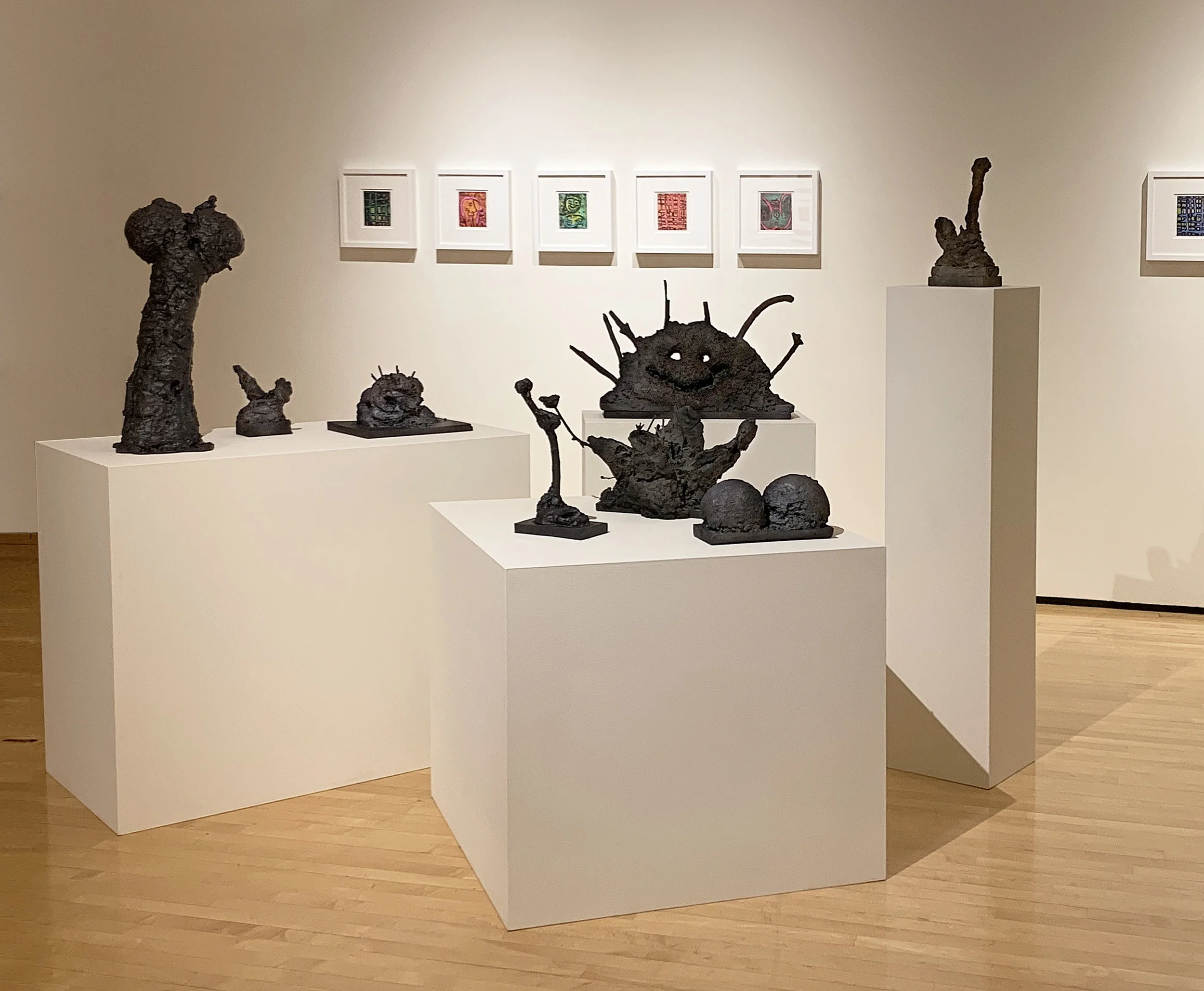 Installation View: The Nocturnes, 2018 & Night Spirits, 2018
