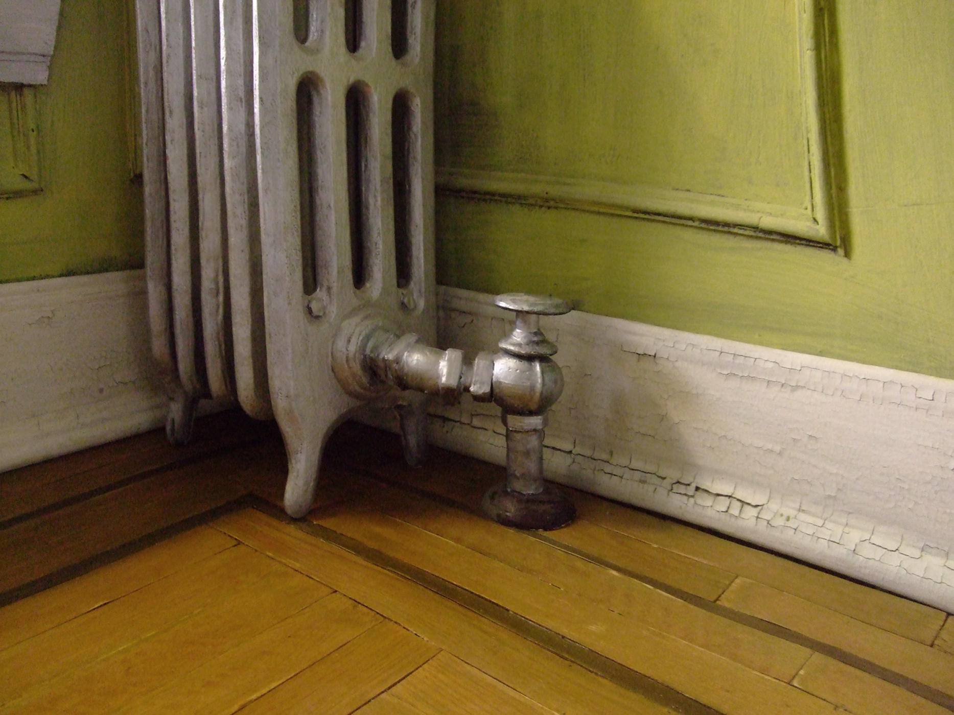 Detail: Interior with View of the Gowanus Heights, 2013 - 15