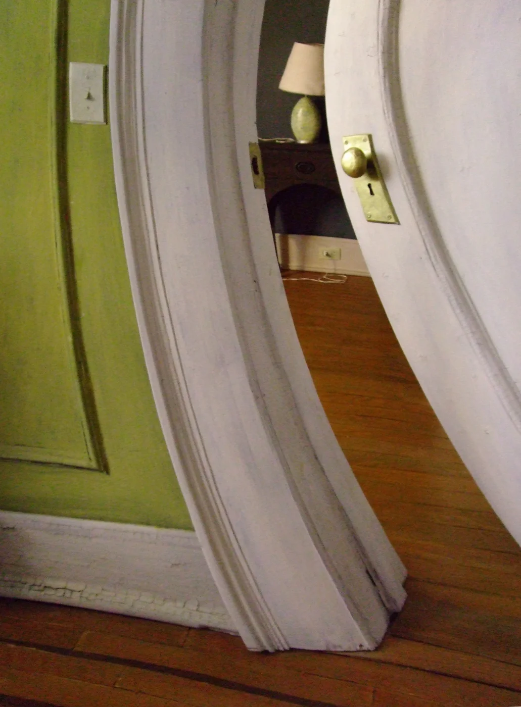 Detail: Interior with View of the Gowanus Heights, 2013 - 15