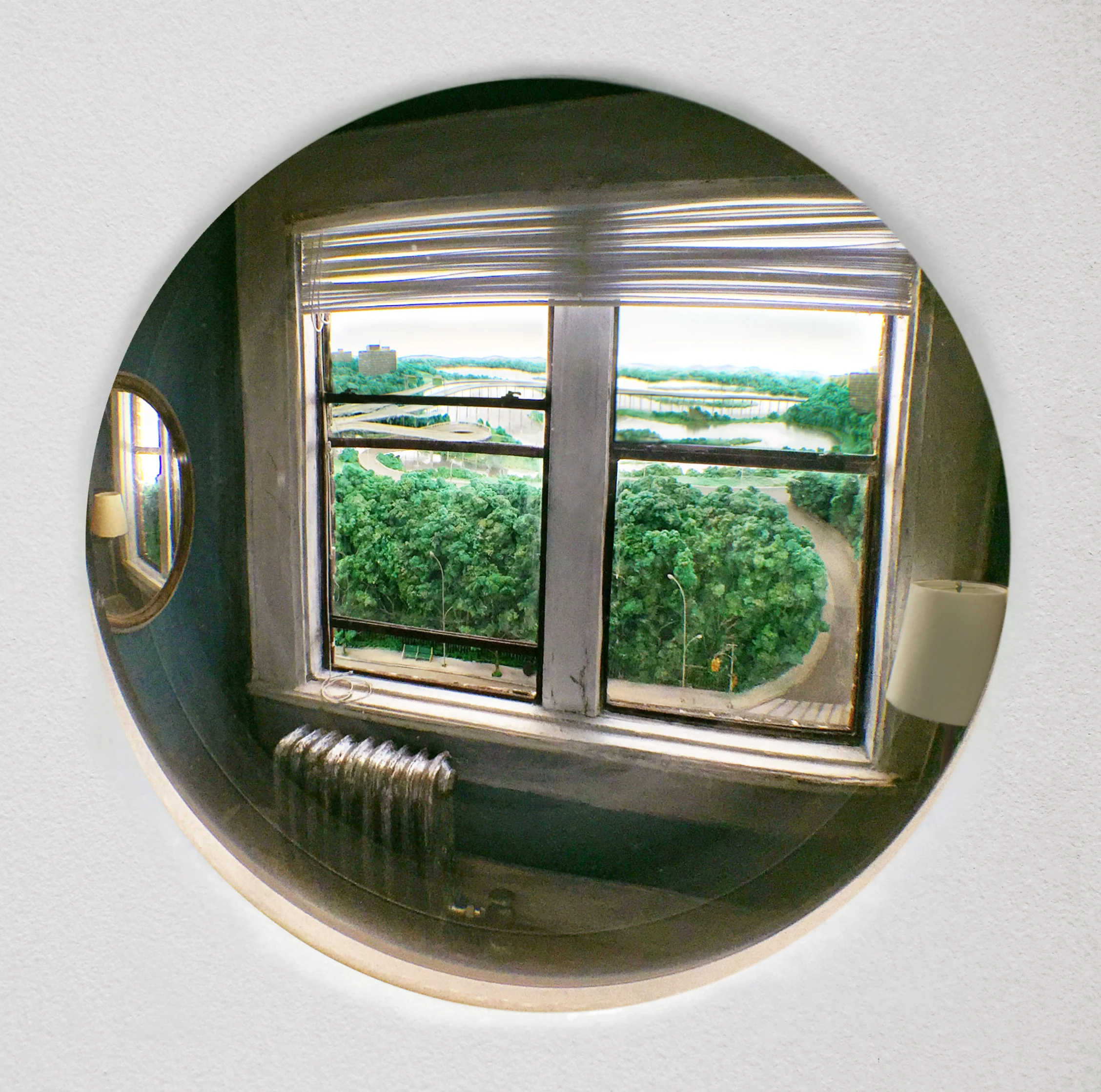 Window with View of the Brooklyn-Queens Expressway and the Gowanus Heights, 2018