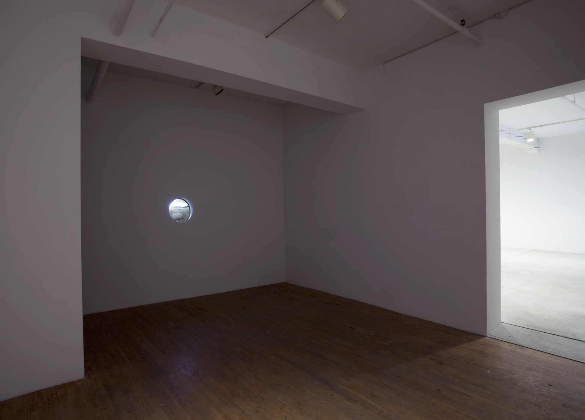 Installation View: Three Fairy Rings (in Monochrome), 2011