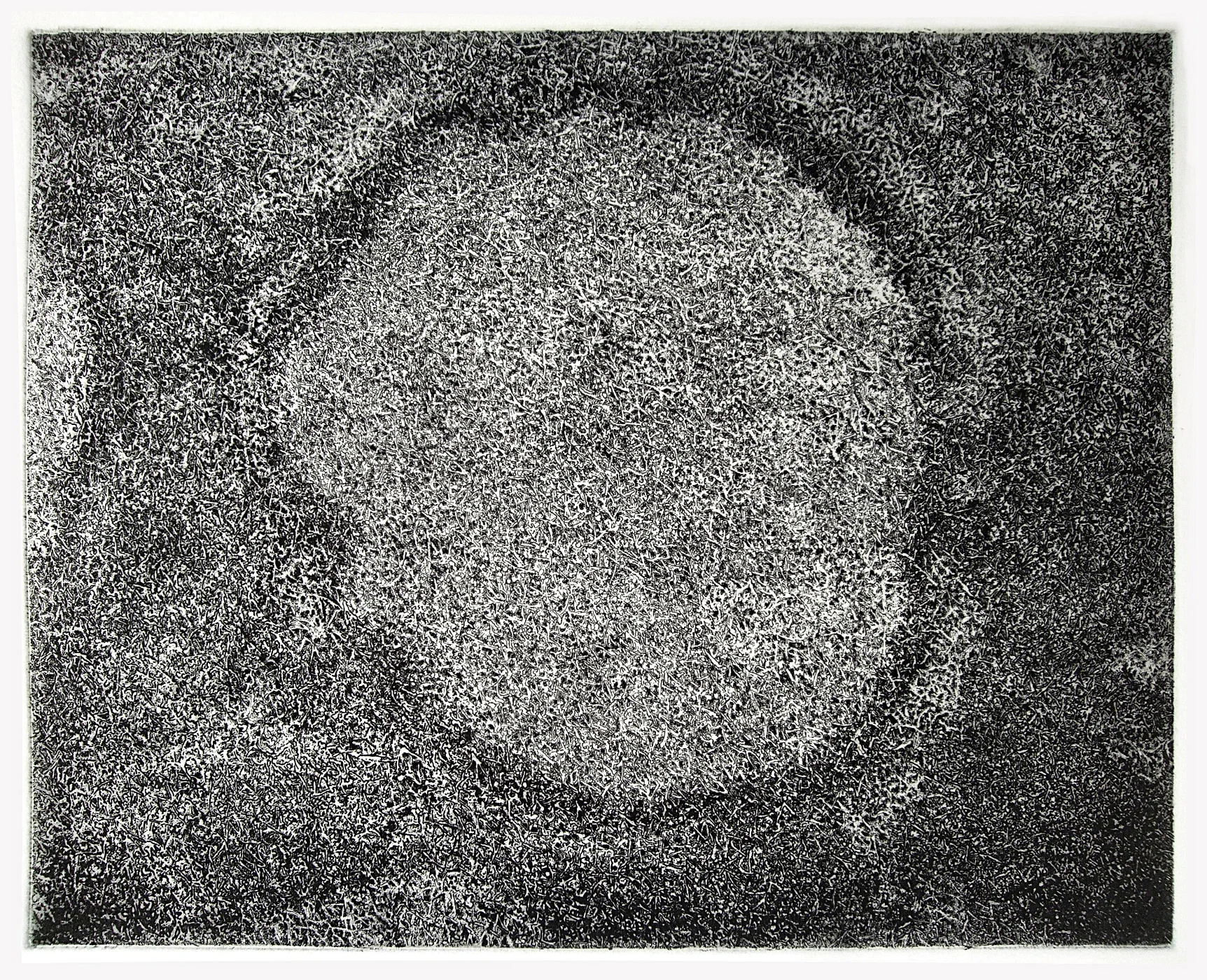 Large Brown Spot #3, 2015