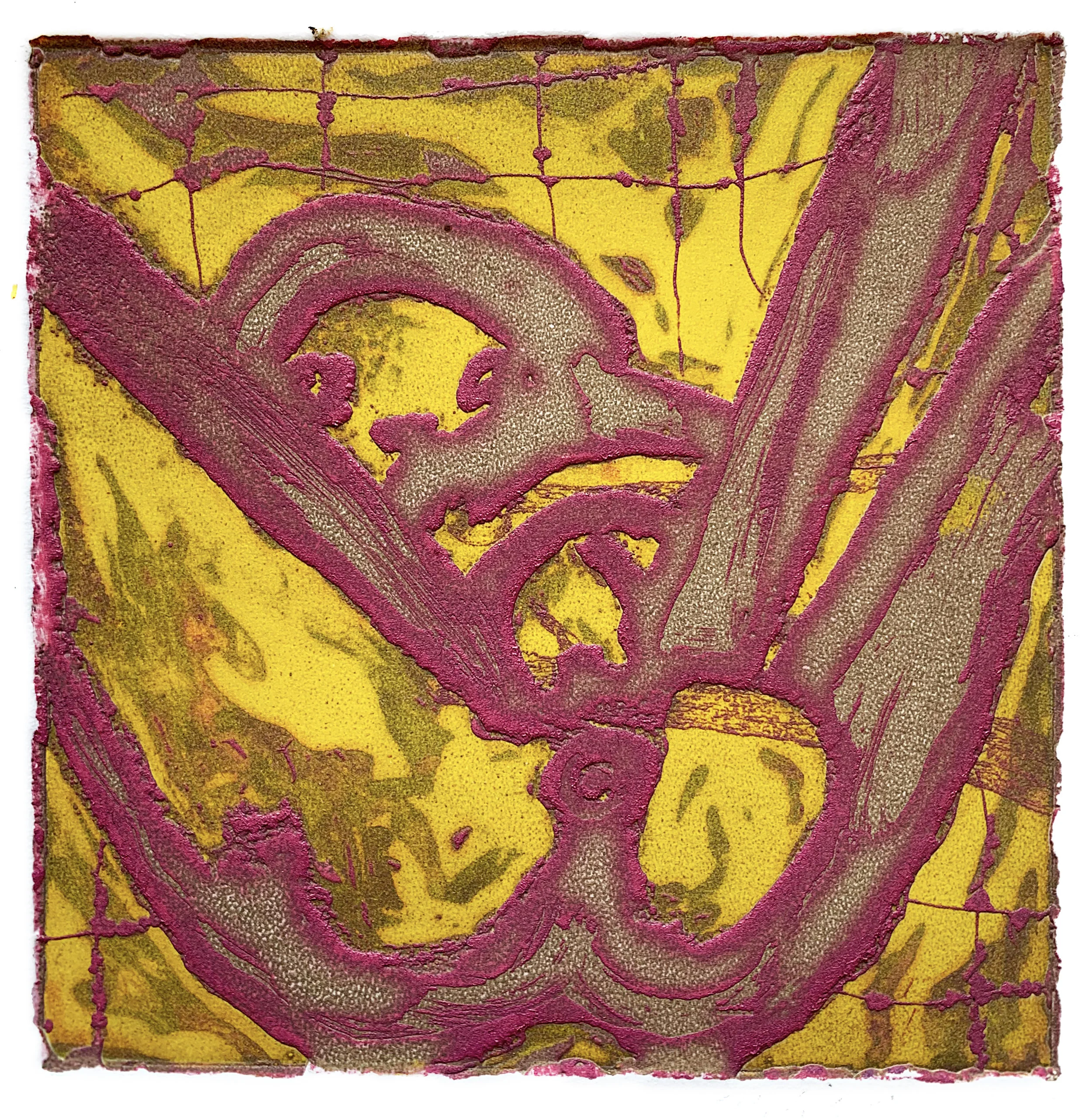 Yellow/Pink, 2018