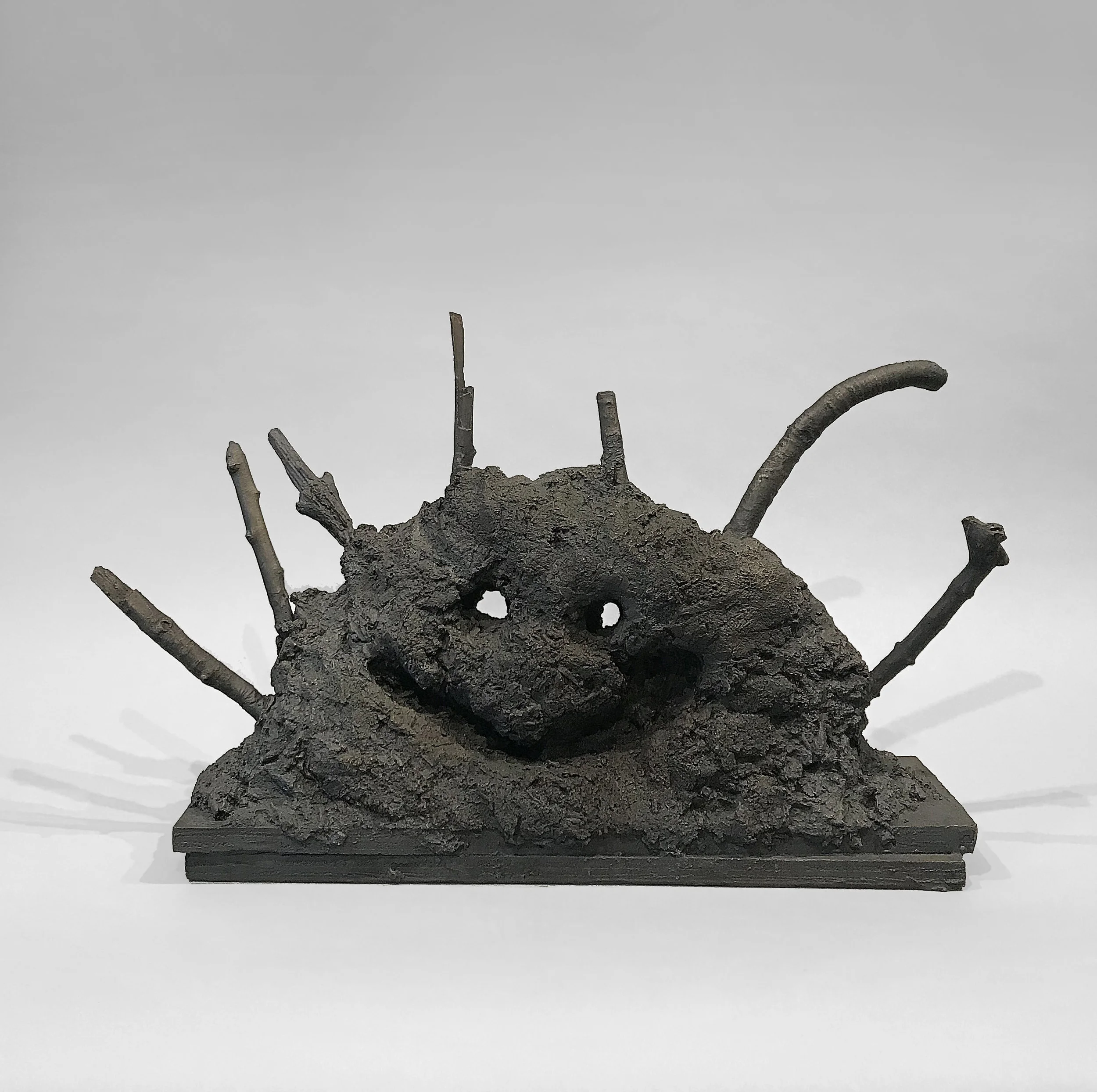 Smiling Head (The Nocturne), 2018