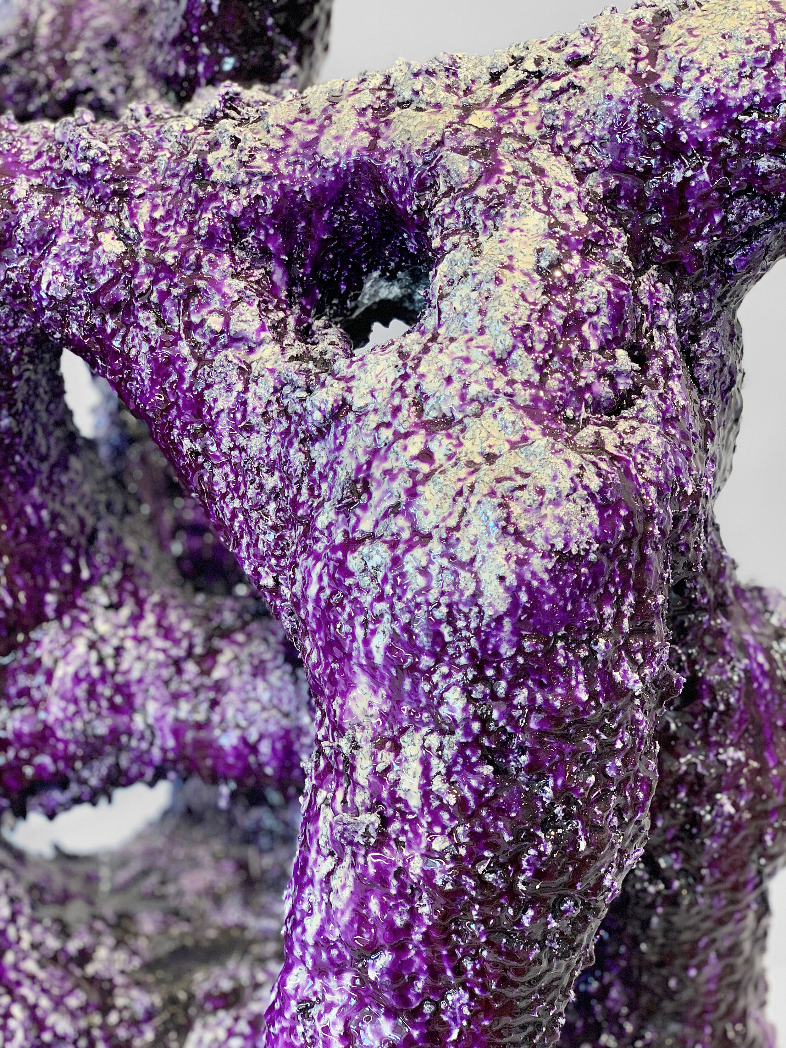 Detail: Purple Tree, 2018