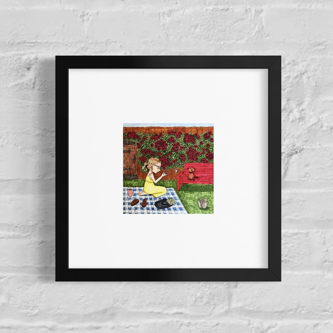 A Butterfly Effect Framed.jpeg