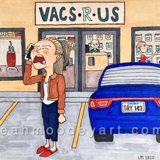 A Vacuum Tantrum