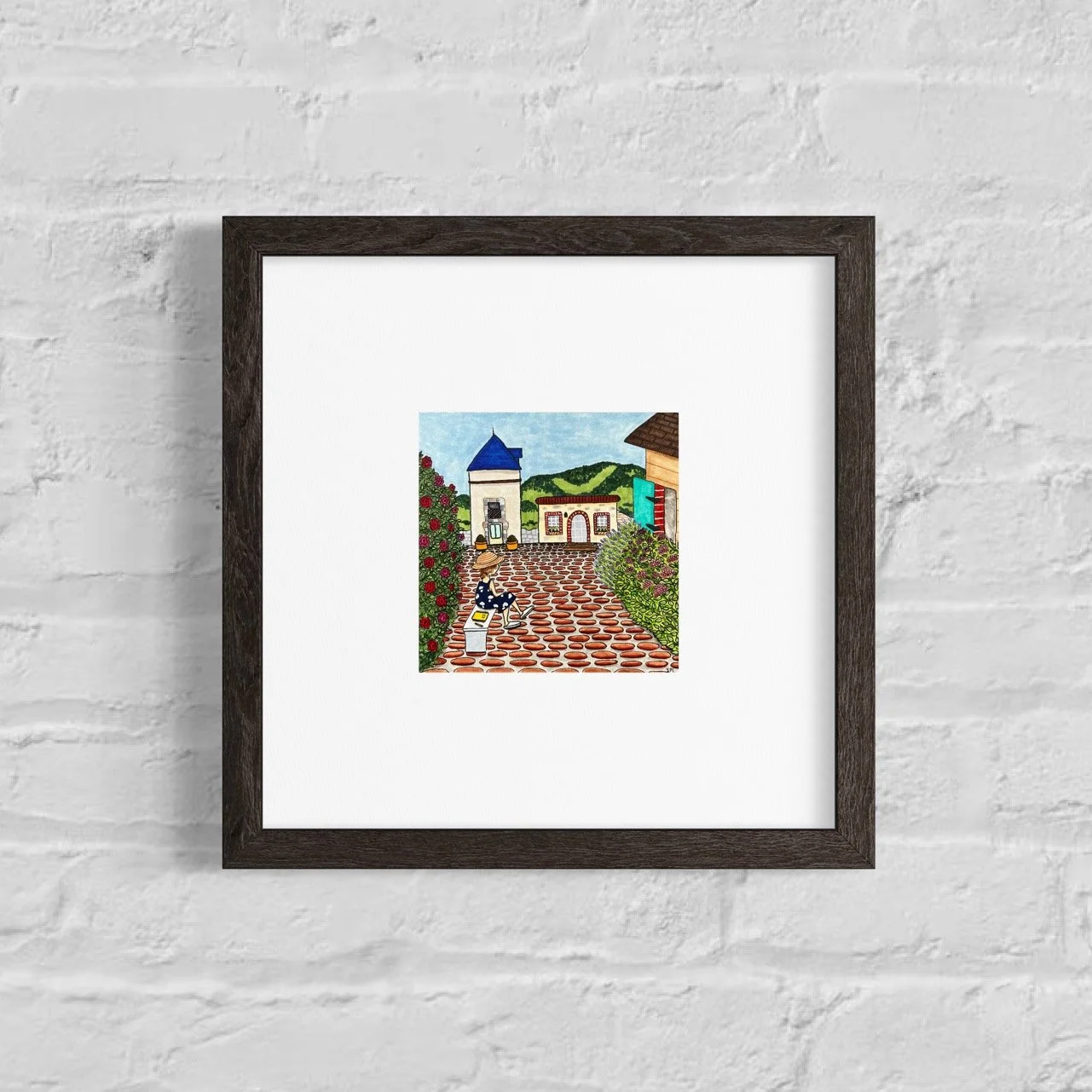 Dream of France Framed.JPG