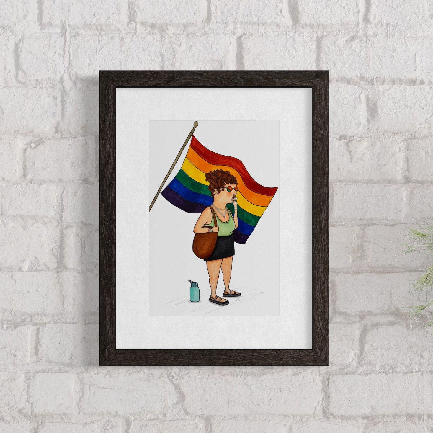 Pride Framed.JPG