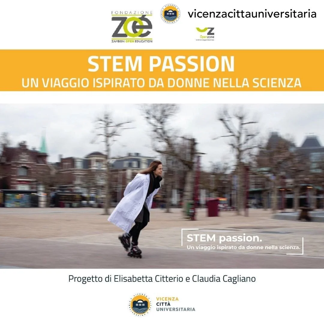 STEM passion - Un viaggio ispirato da donne nella scienza
