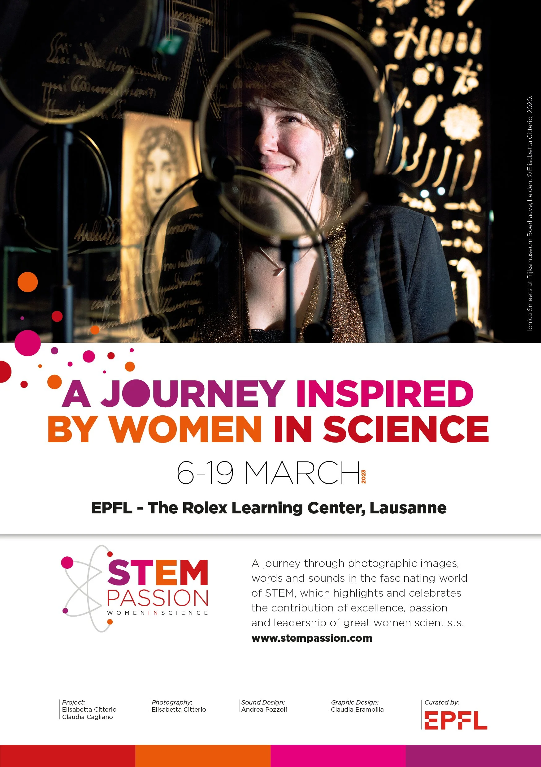 STEM passion - A journey inspired by women in science