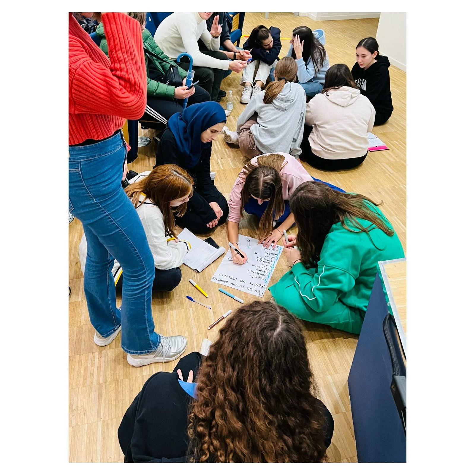 INCONTRO CON GLI STUDENTI DELLE SCUOLE SECONDARIE