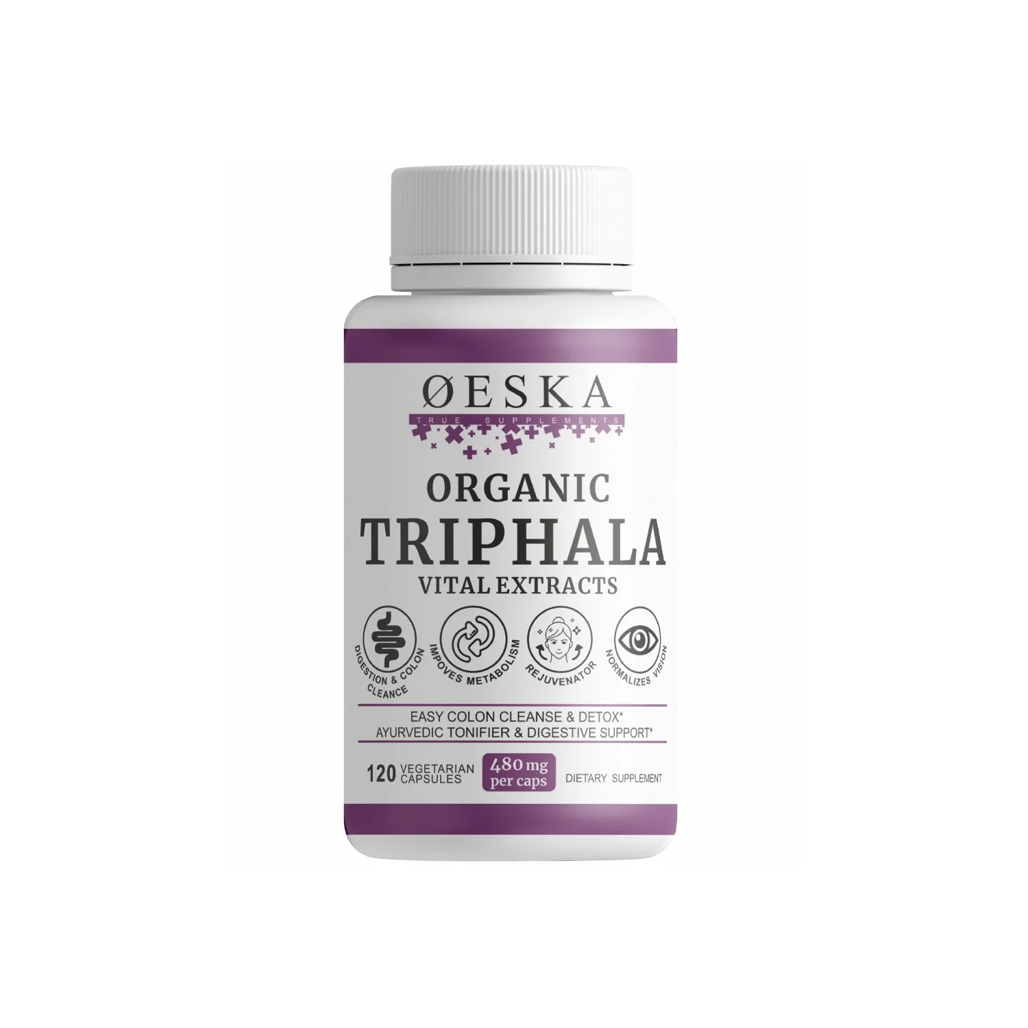 Organic Triphala Vital Extracts