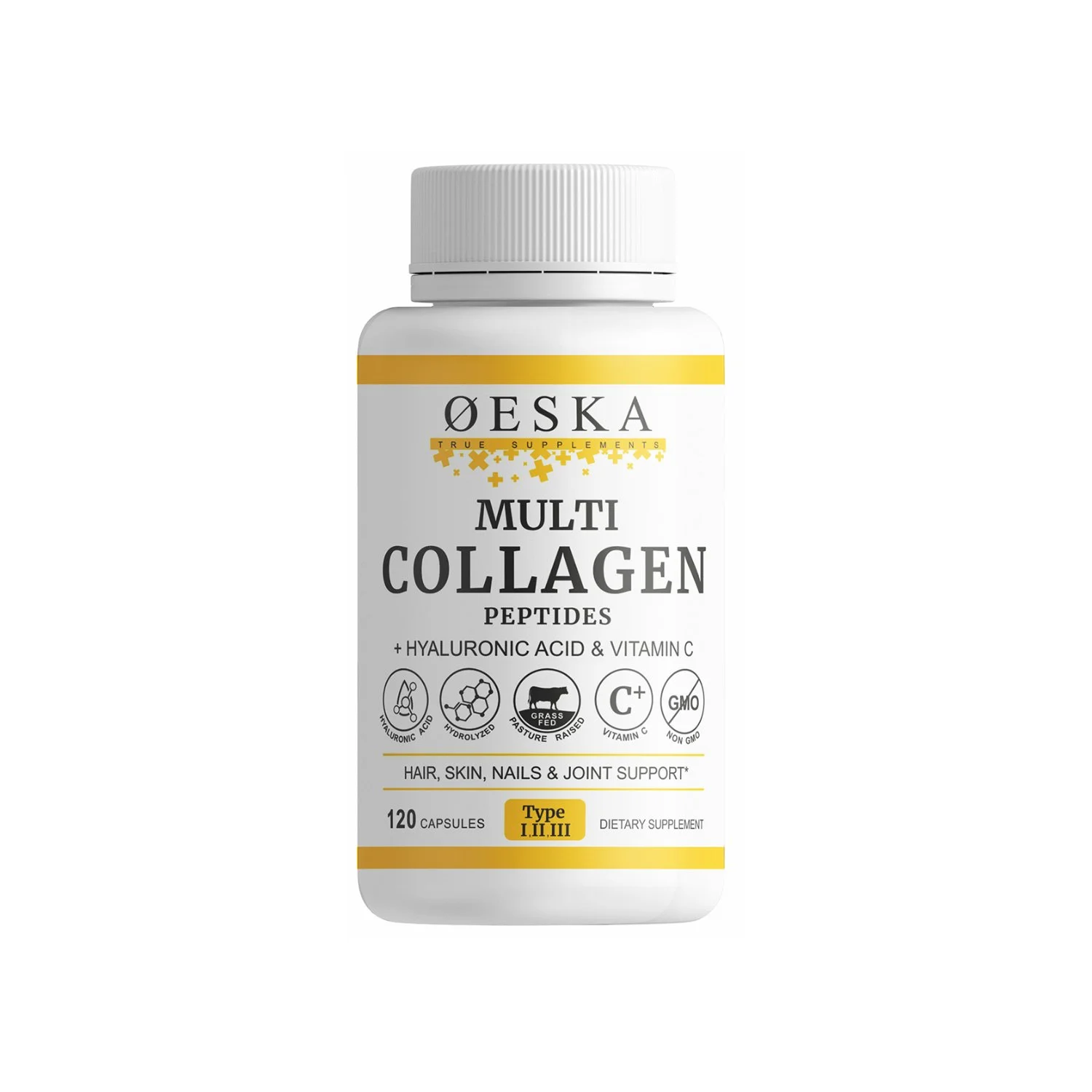 Multi Collagen Peptides Type 1,2,3