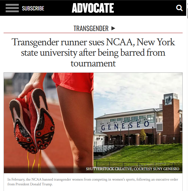 The Advocate