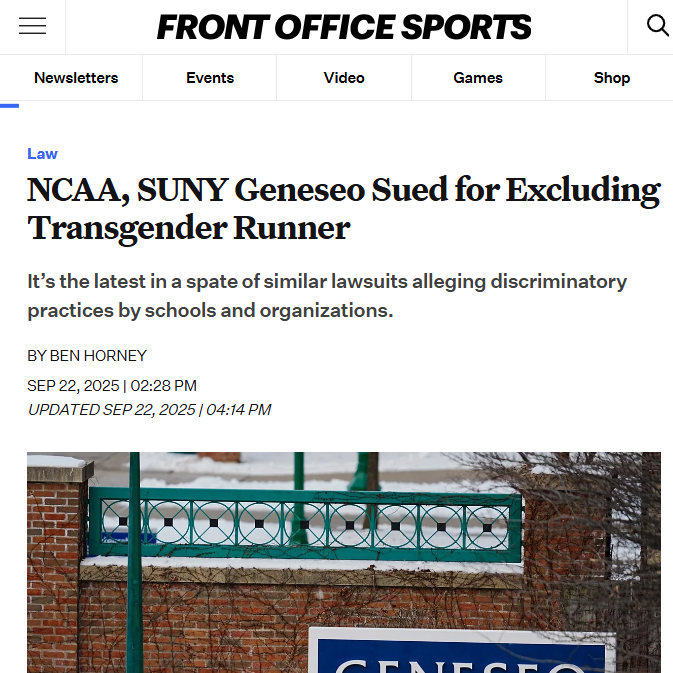 Front Office Sports