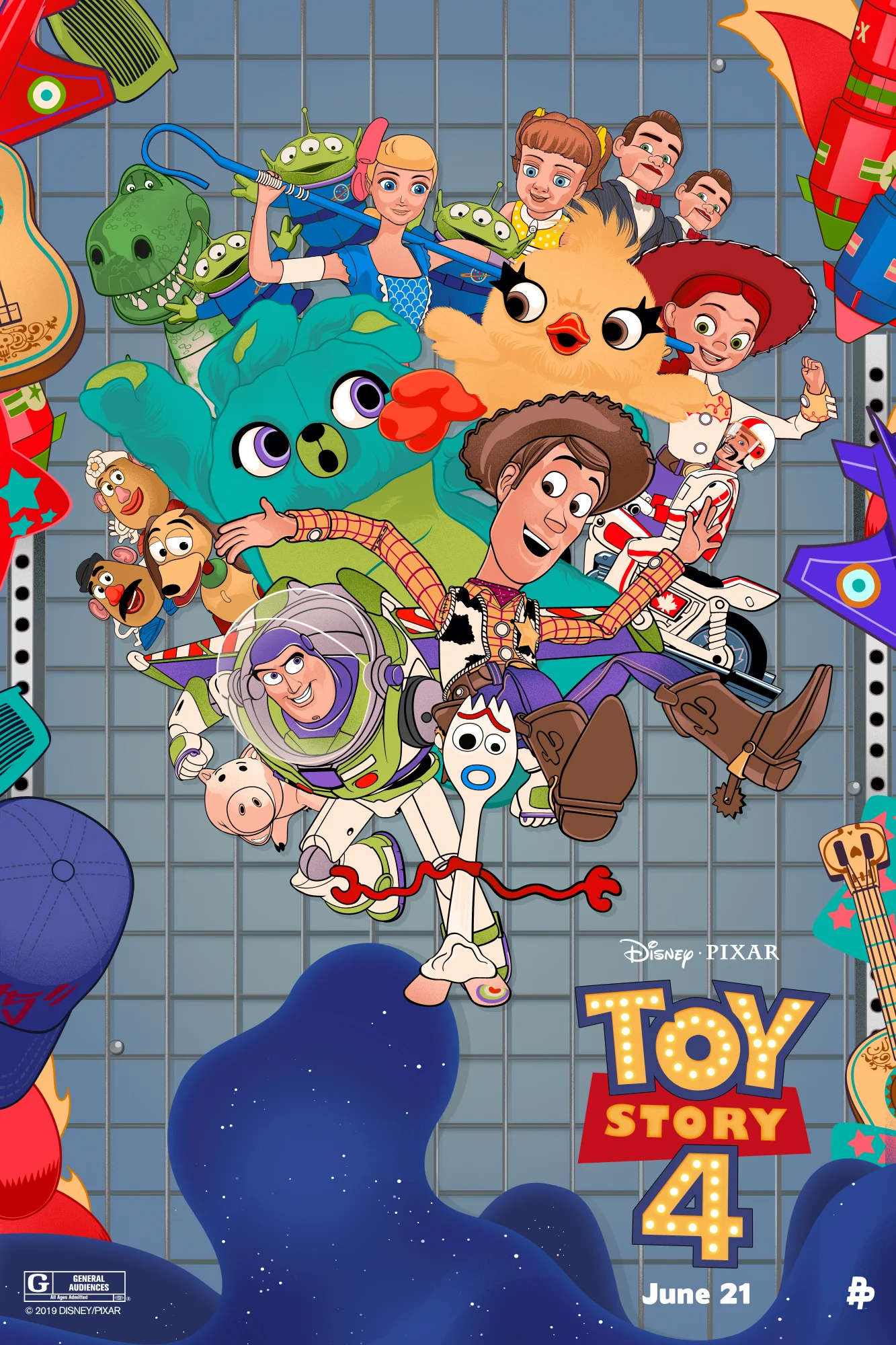 Toy Story 4