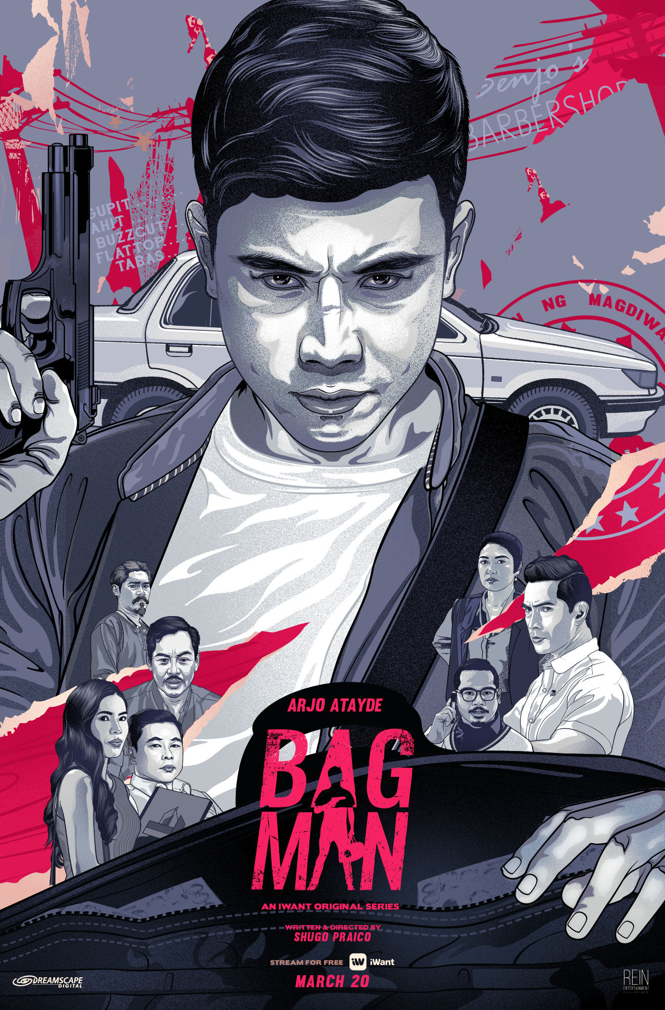 Bagman - Rein Ent.