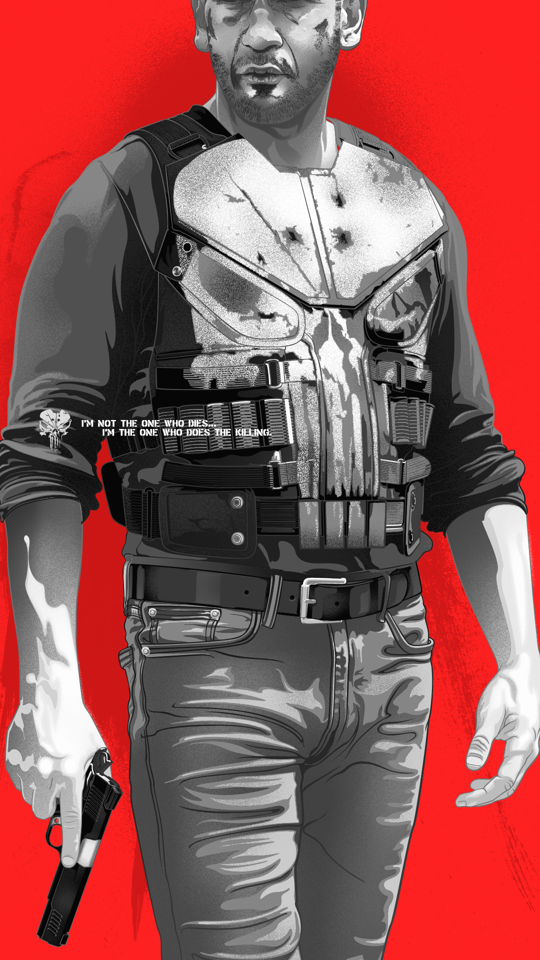 Punisher - Wallpapers — Vincent Aseo