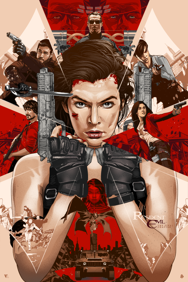 Resident Evil: The Final Chapter - VGMdb