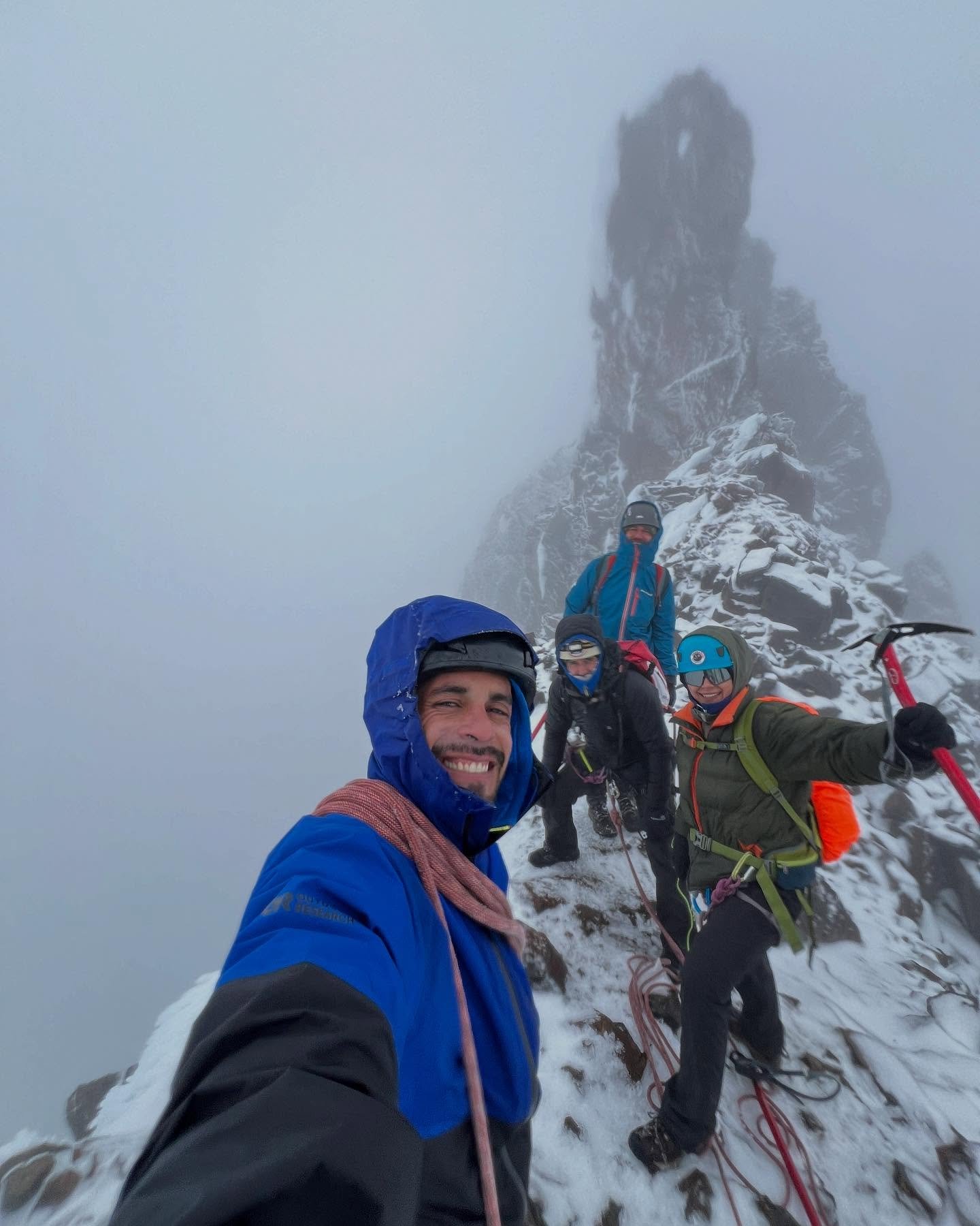 Carihuairazo Summit 🏔️ Photo Dump #outdoorscuenca