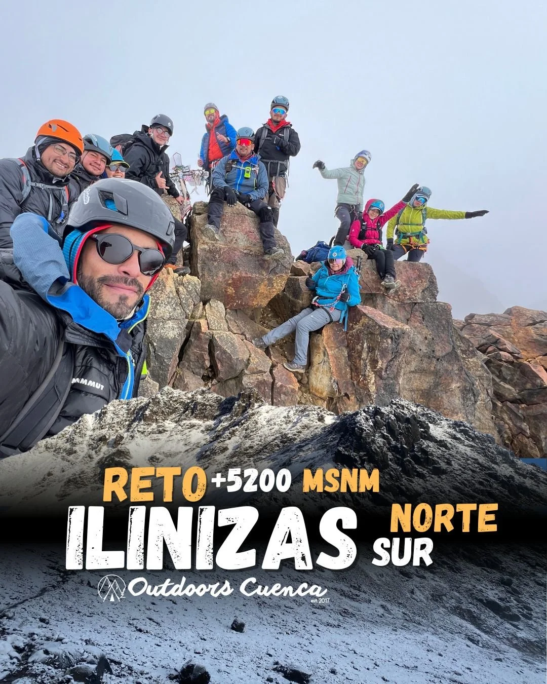 Reto ILINIZA NORTE DESDE CERO