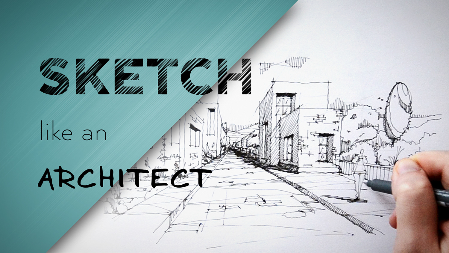 My Essential Drawing Tools — Sketch Like an Architect