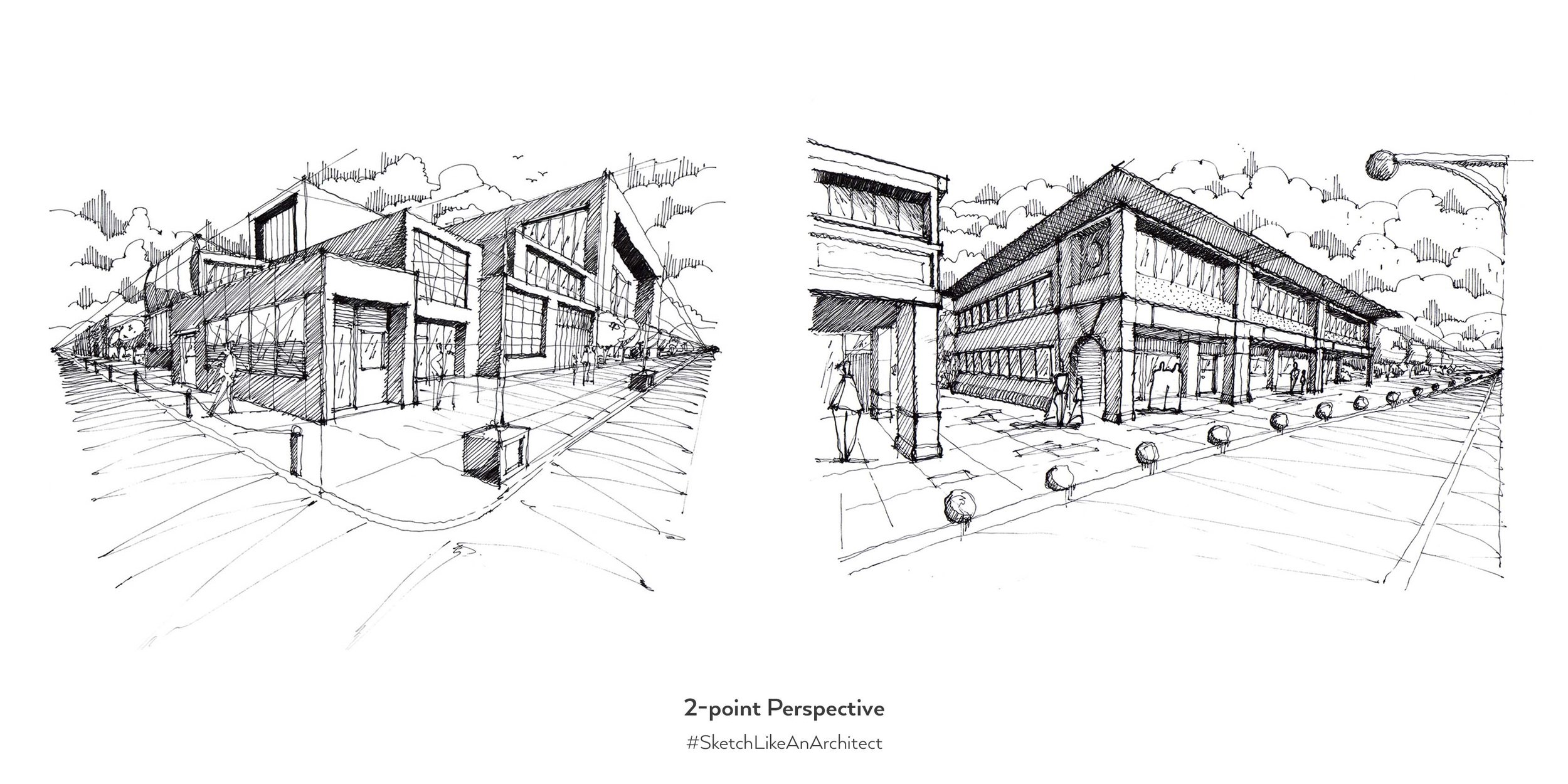 What is perspective drawing in architecture? | Homework.Study.com