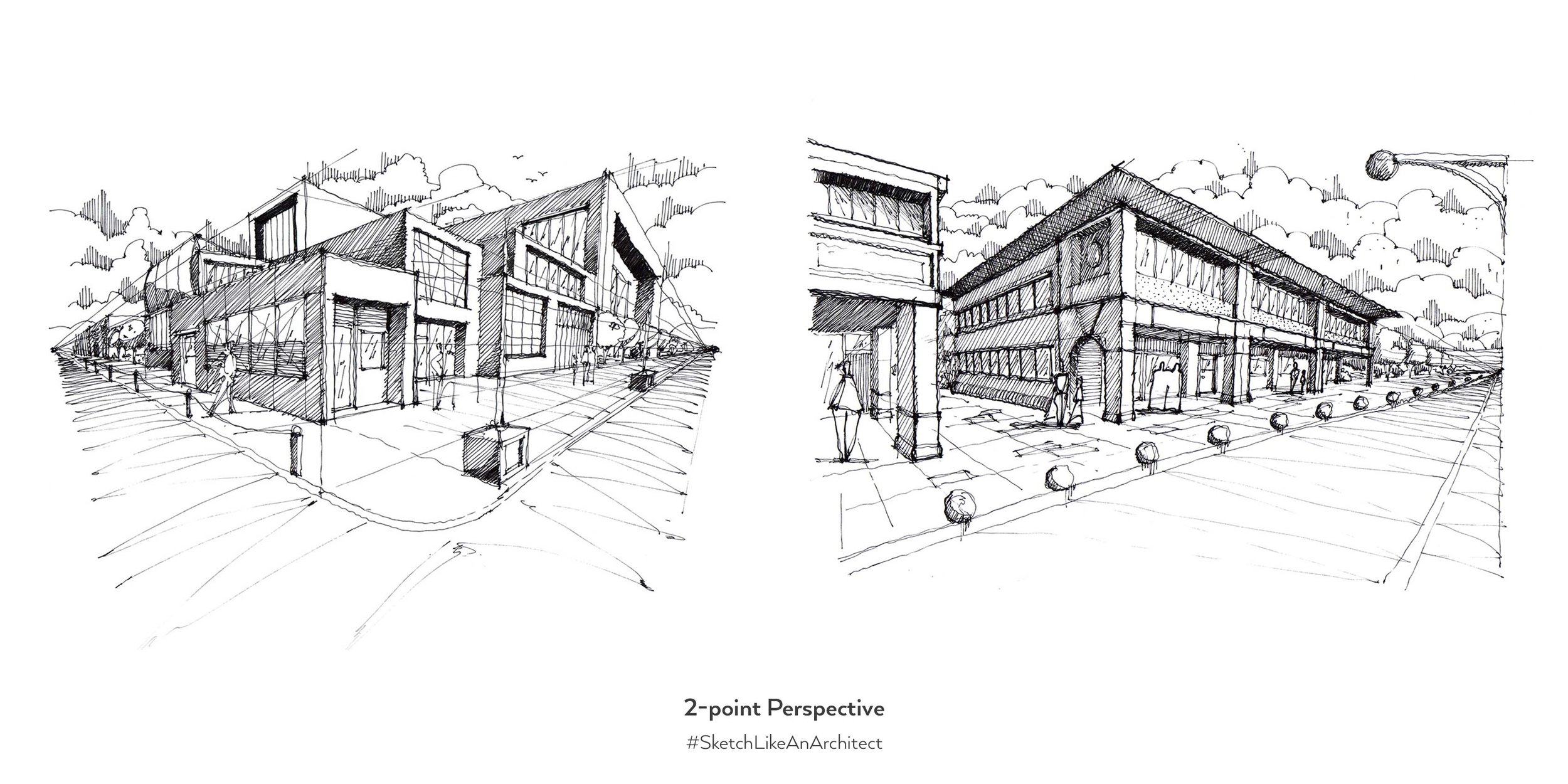 What Type Of Perspective Should You Use — Sketch Like An Architect