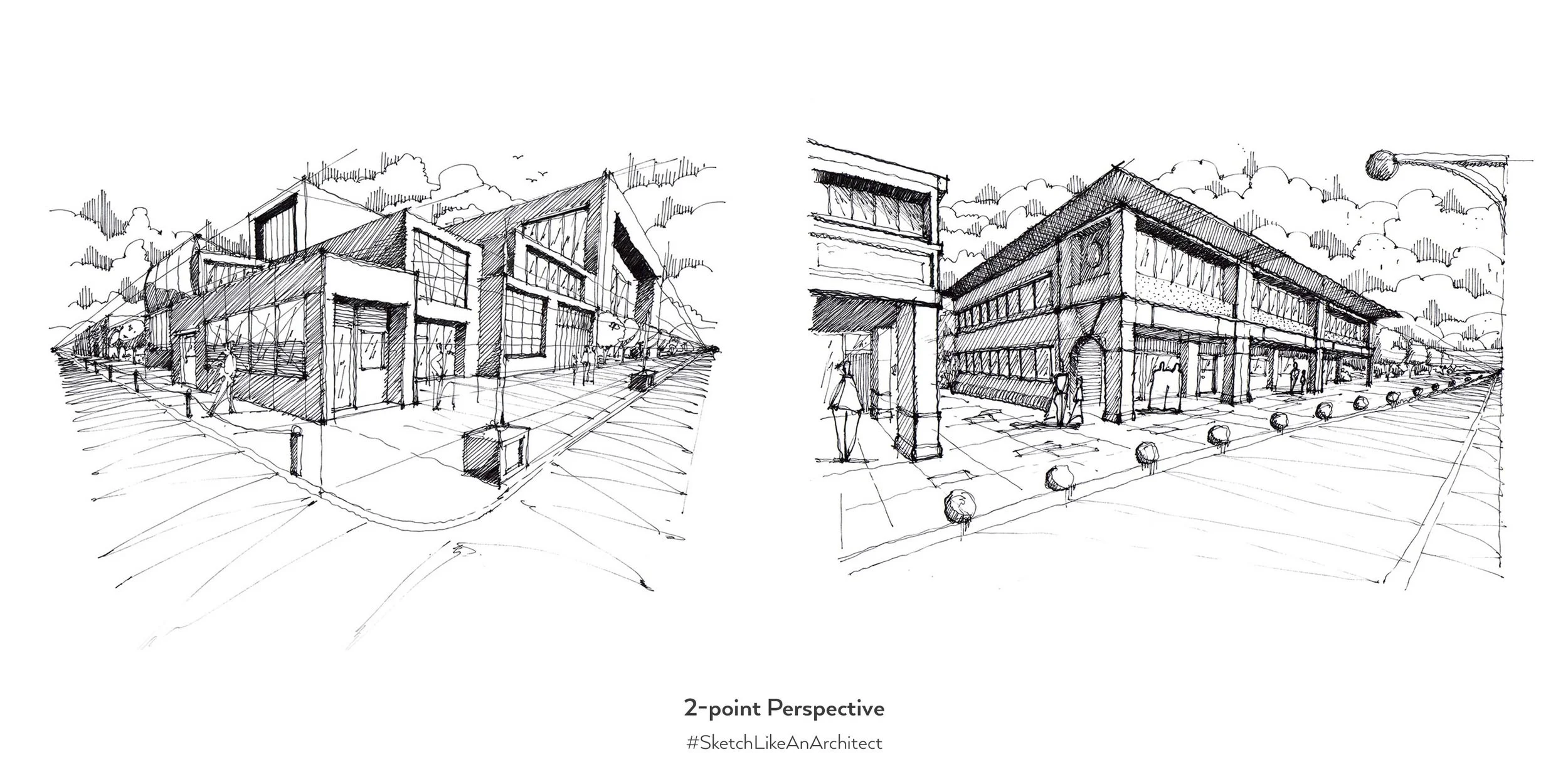 What Type Of Perspective Should You Use Sketch Like An Architect What Type Of Perspective Should You Use Sketch Like An Architect