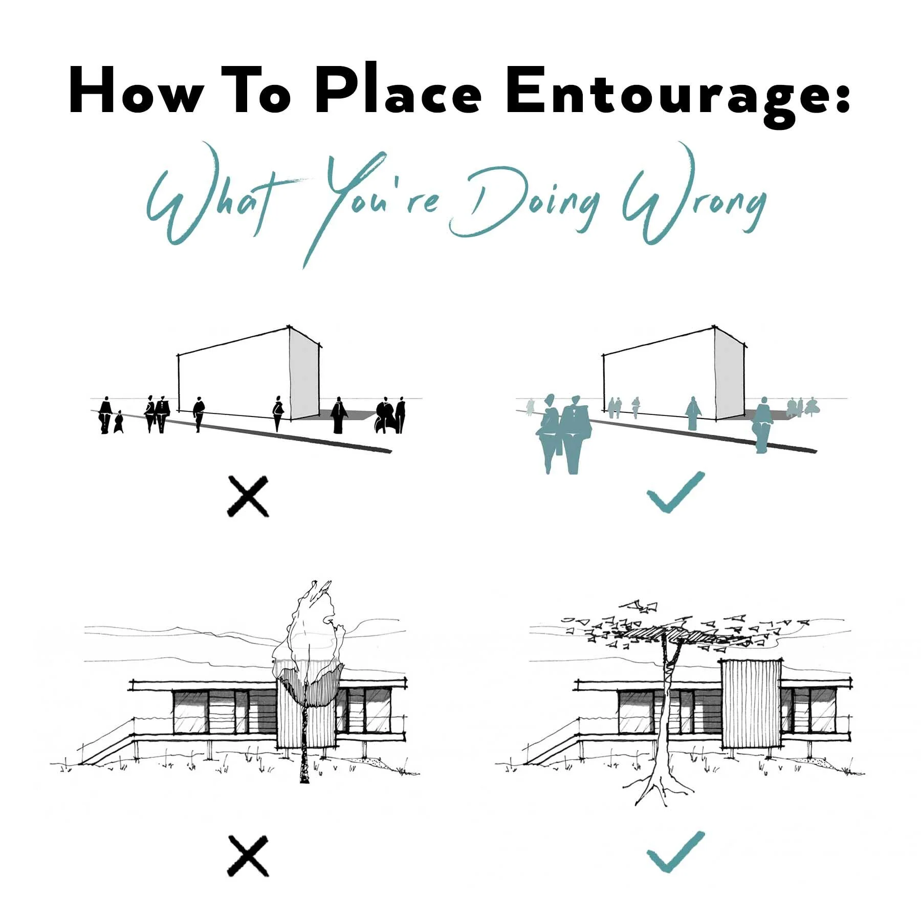 Entourage People Architecture