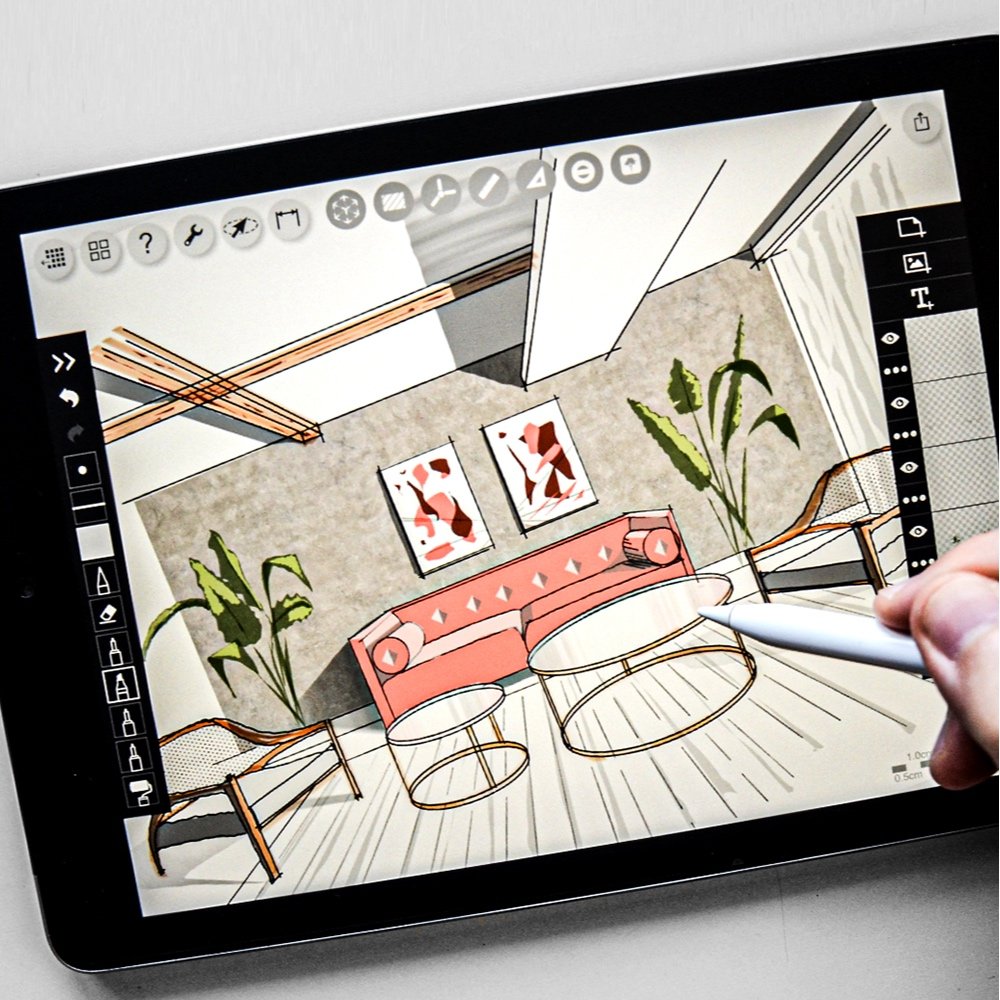 Autodesk's SketchBook for iPhone and iPad goes free as Apple's App of the  Week