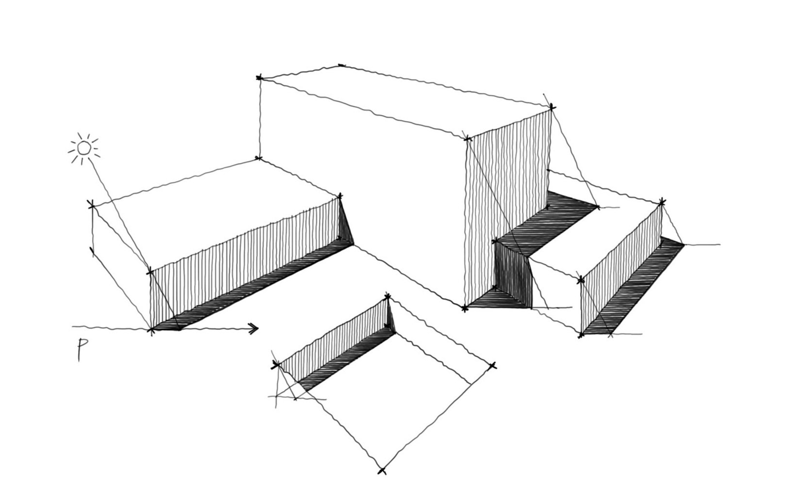 Step-by-step Tutorial: Shading in Perspective — Sketch Like an Architect