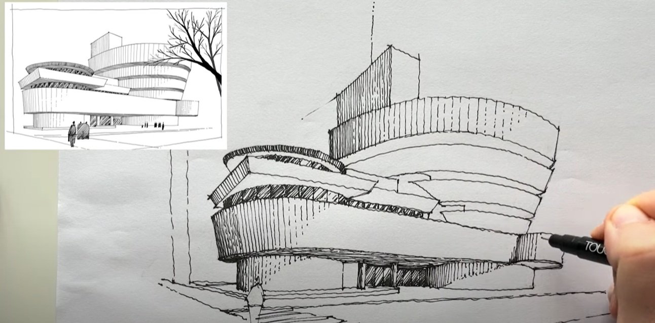 Summer series 4 Grand Tour drawings  Architecture Now