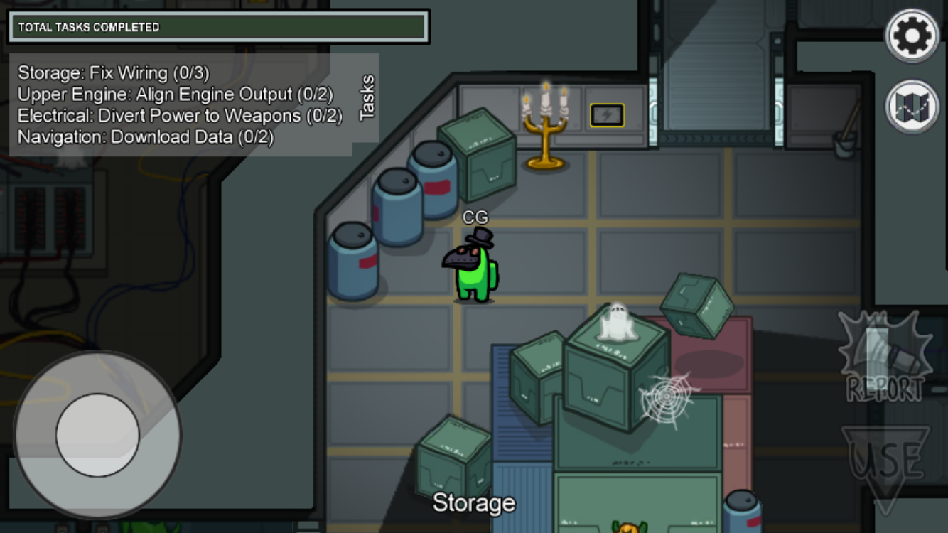 Amidst COVID-19, "Among Us" has provided a platform to connect with others