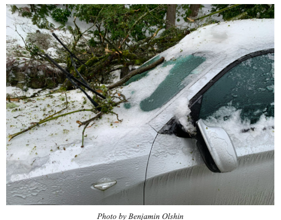 Connecting without connectivity during the 2021 snowpocalypse